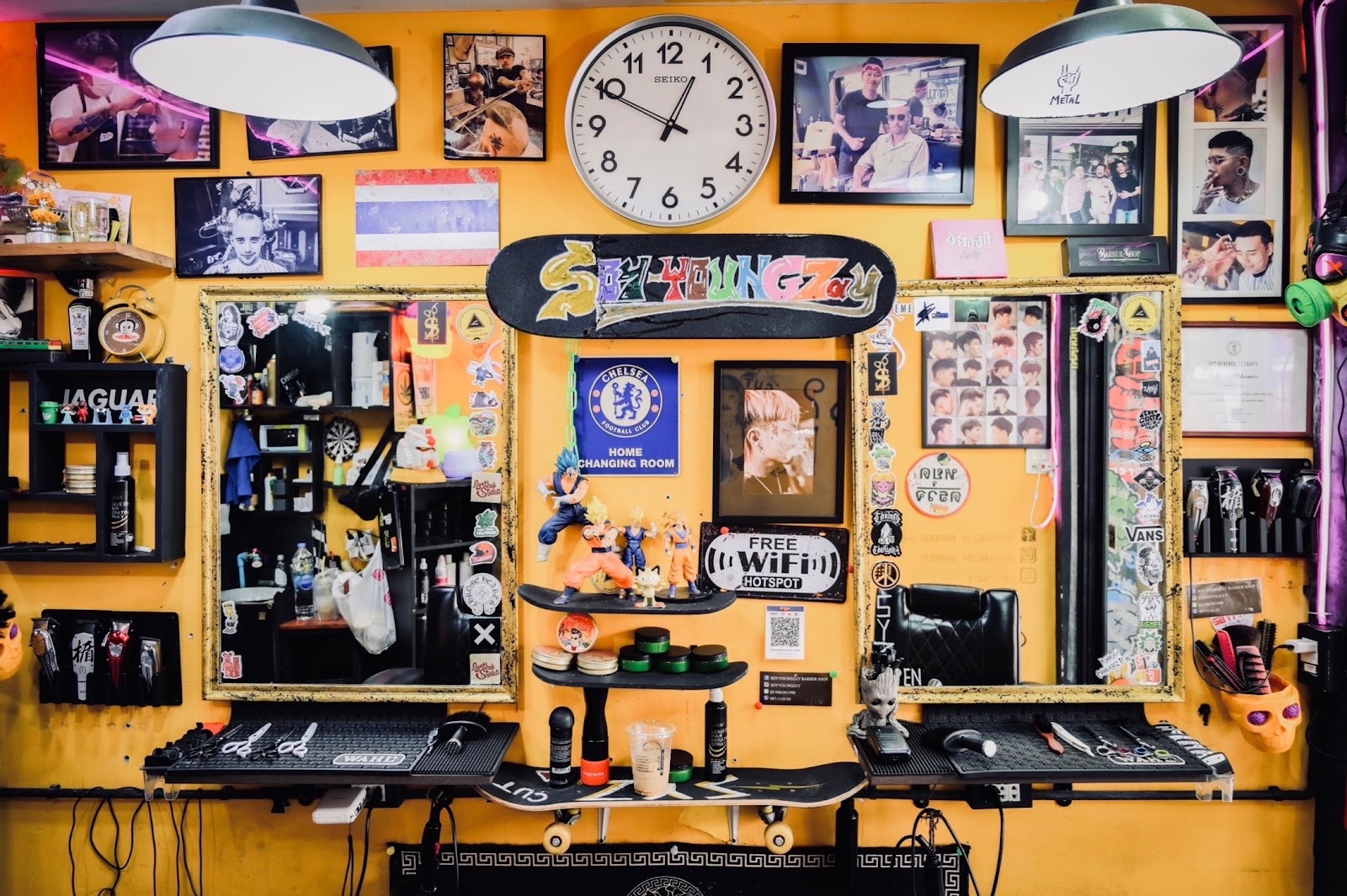 Soyyoungzay barber shop