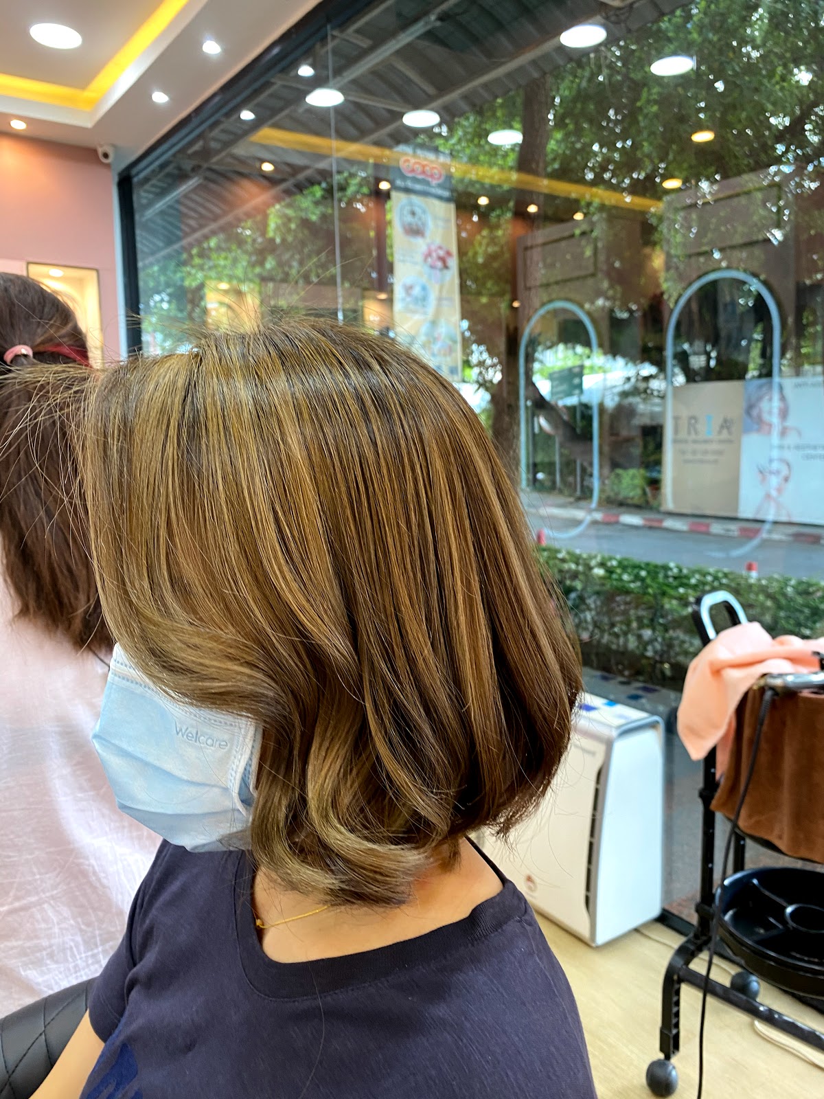 Nonmai’s hairstyle