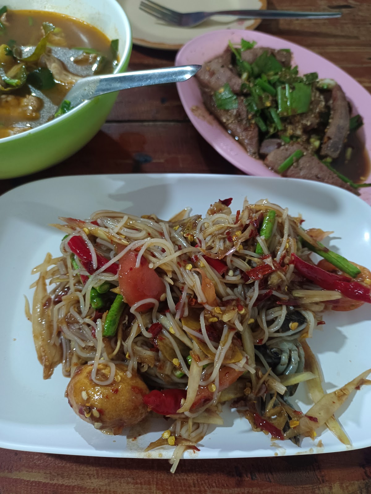 Larb Yaso on the edge of Praping Village 5