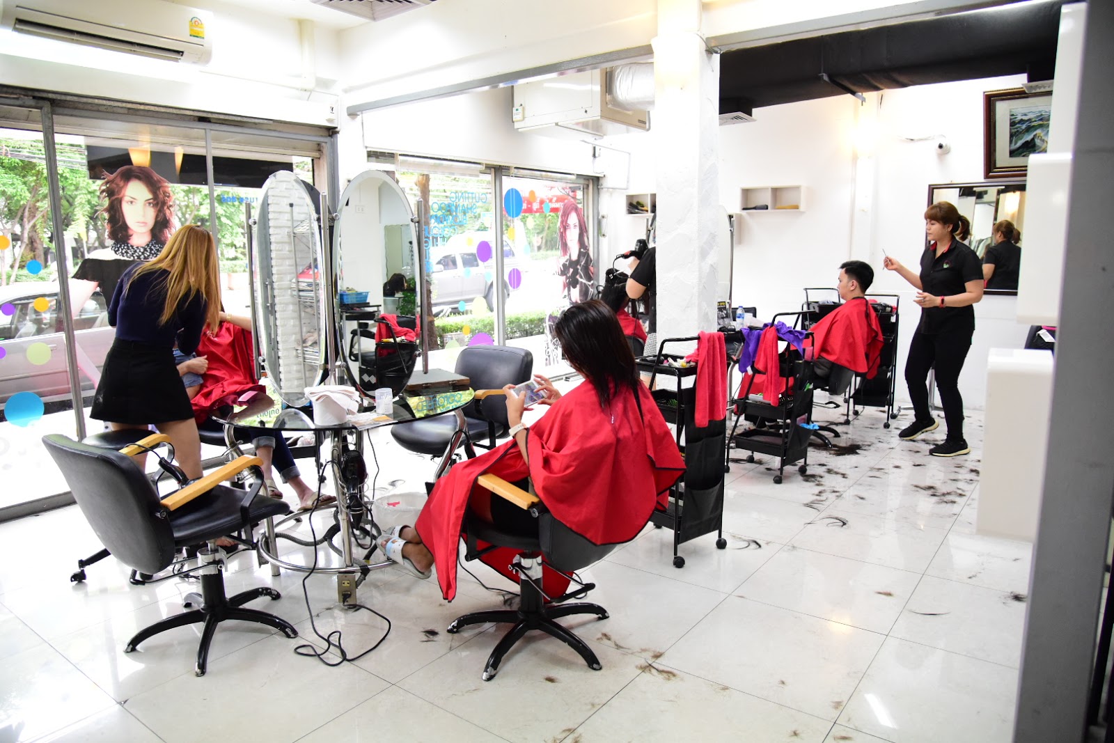 Millionaire Salon