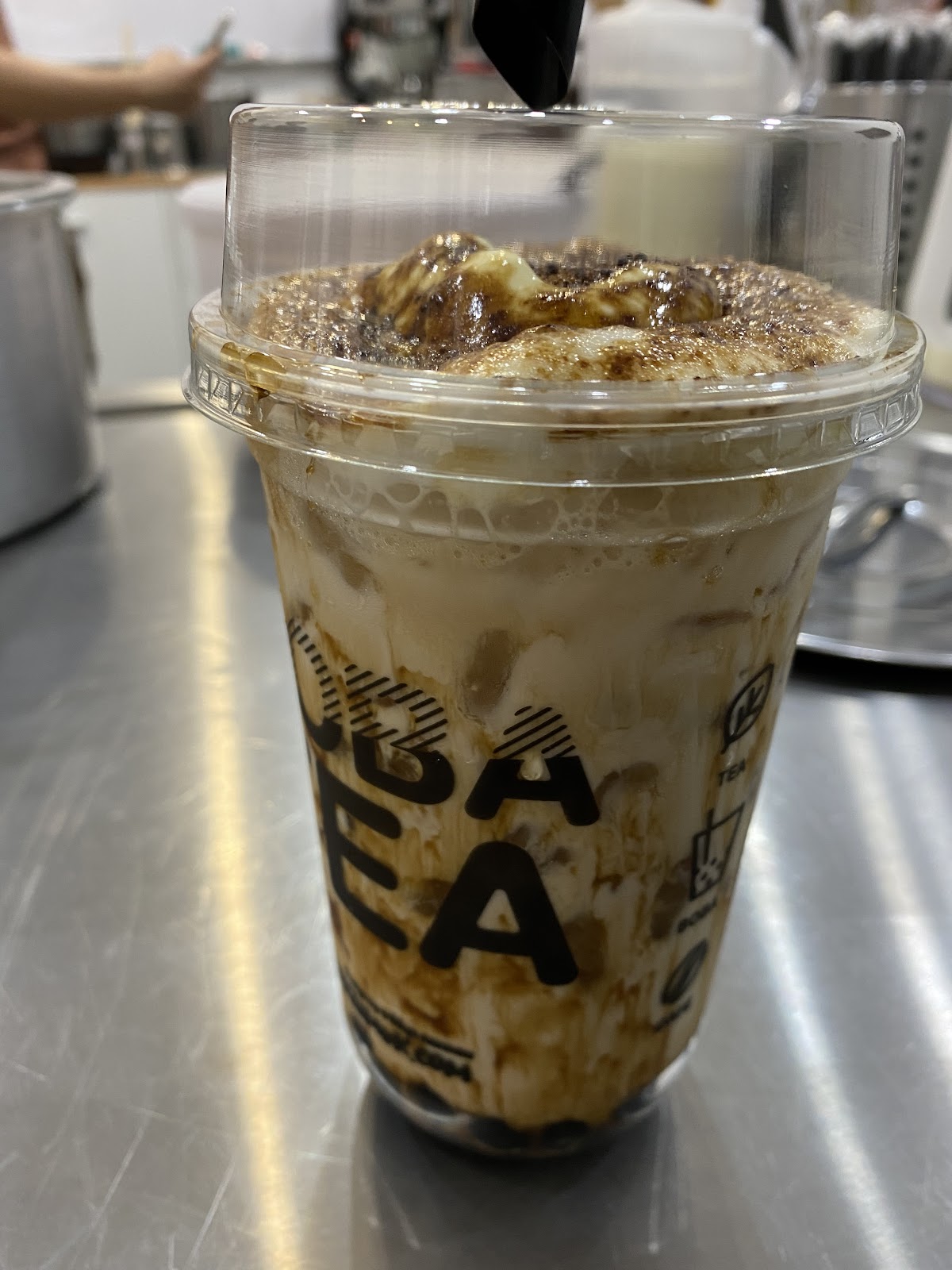 Lava Bubble Milk Tea Shop by pom