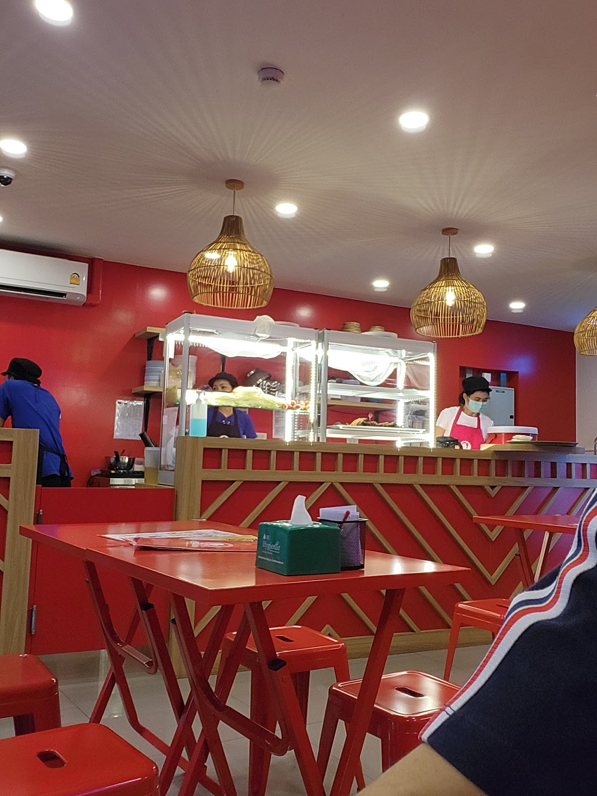 Jay Daeng Samyang (PT Max Park Saraya)