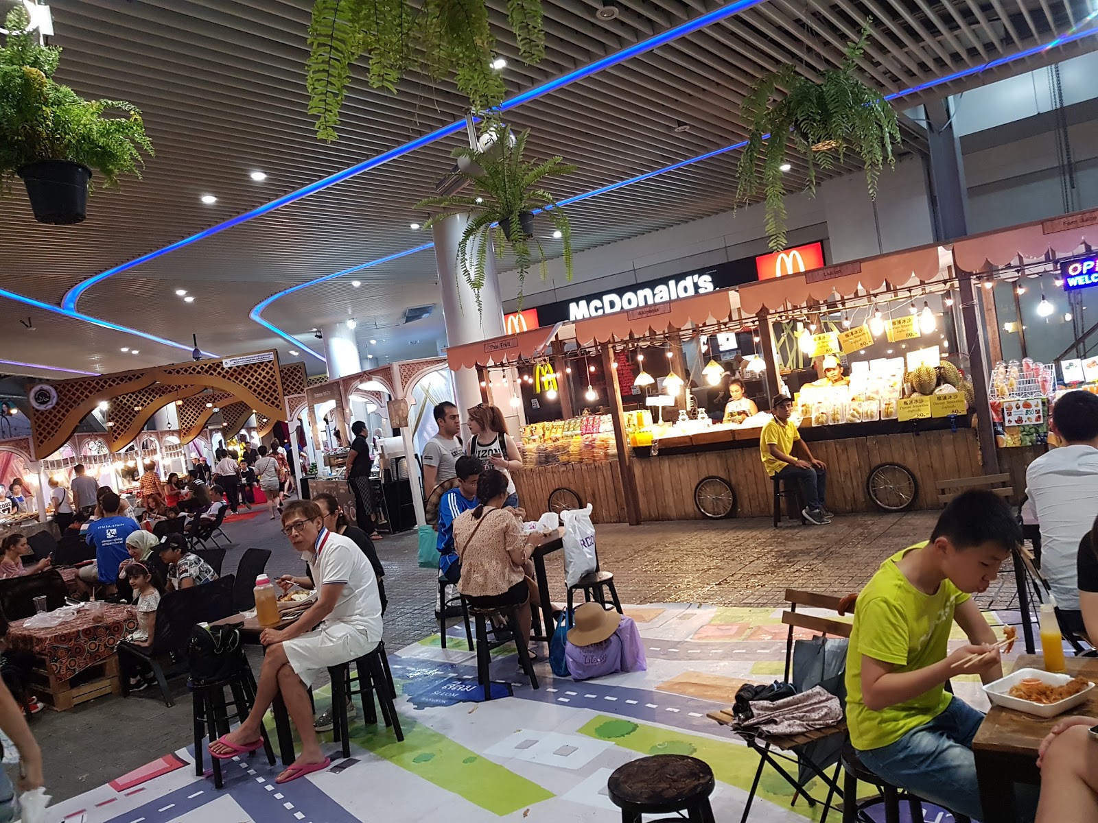 McDonald’s MBK Center