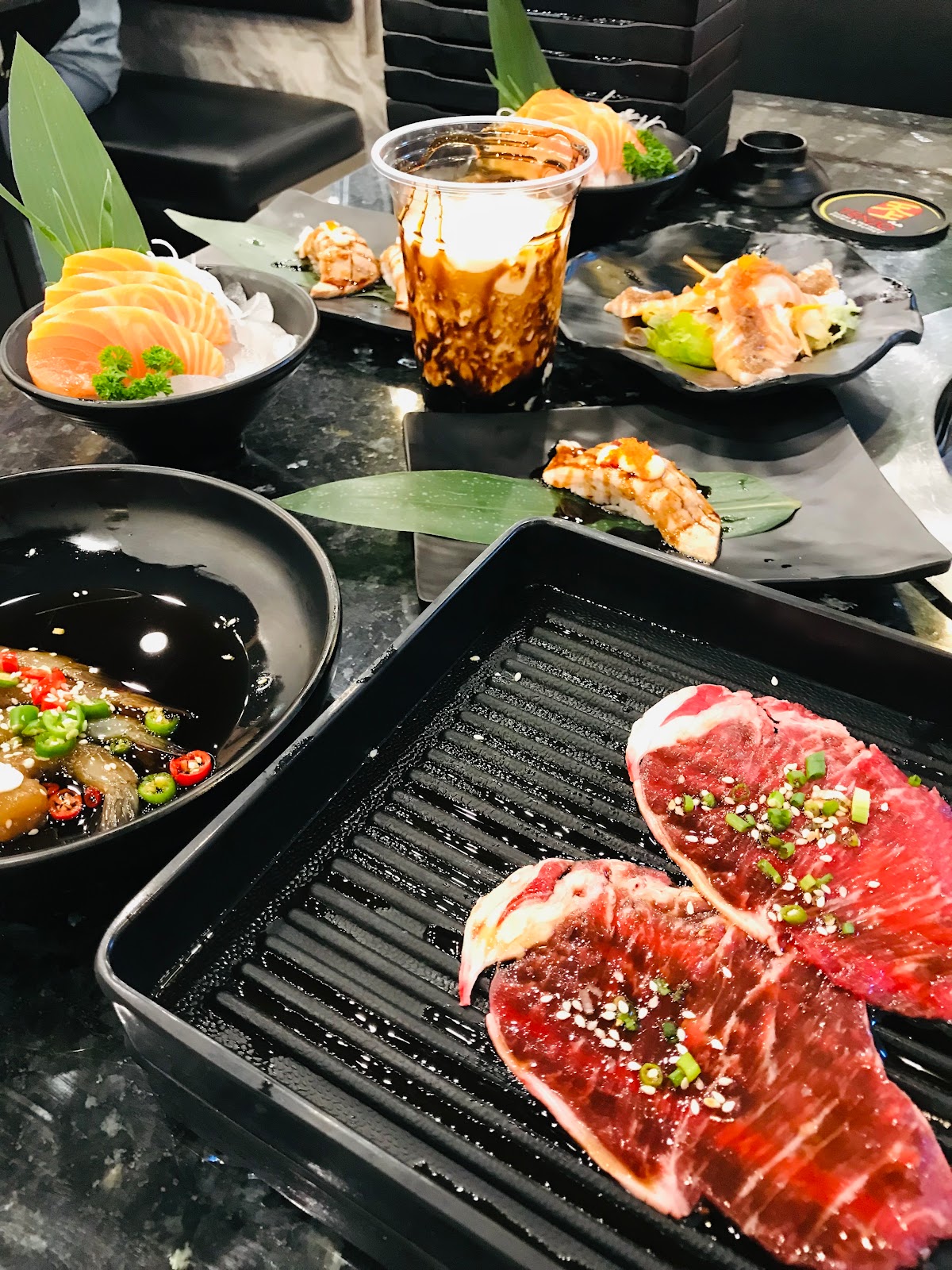 Tenjo Sushi & Yakiniku Premium Buffet (The Mall Life Store Thapra Branch)