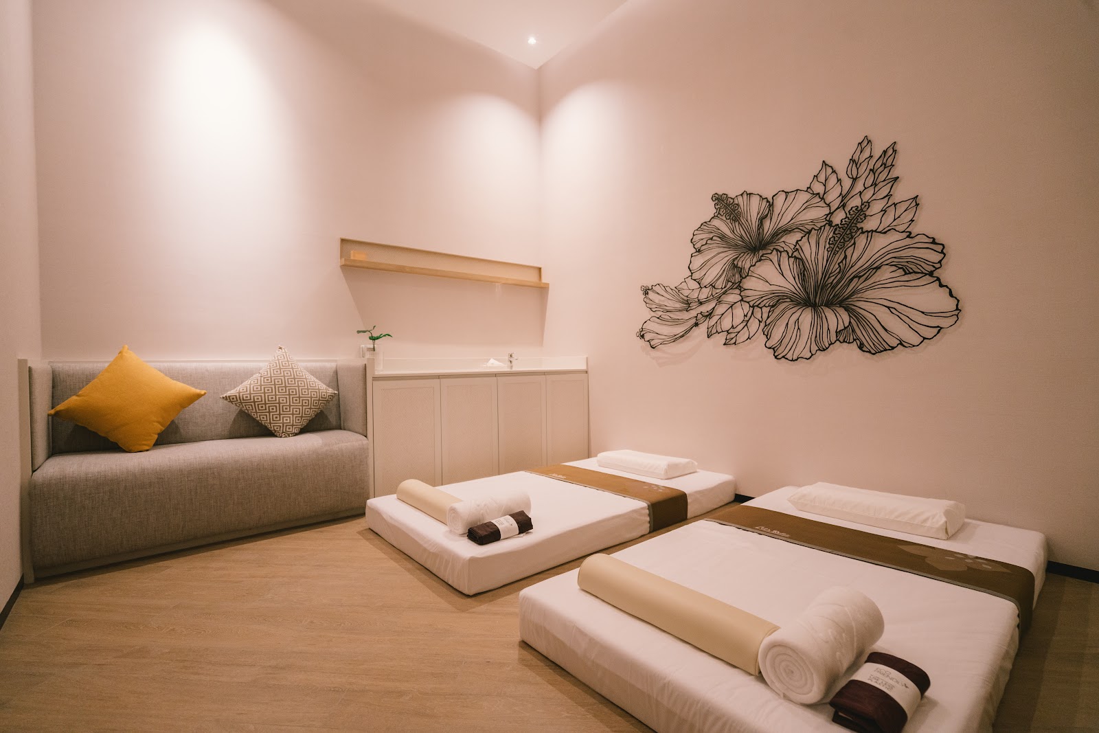 Let&#8217;s Relax Spa &#8211; Courtyard by Marriott Suvarnabhumi