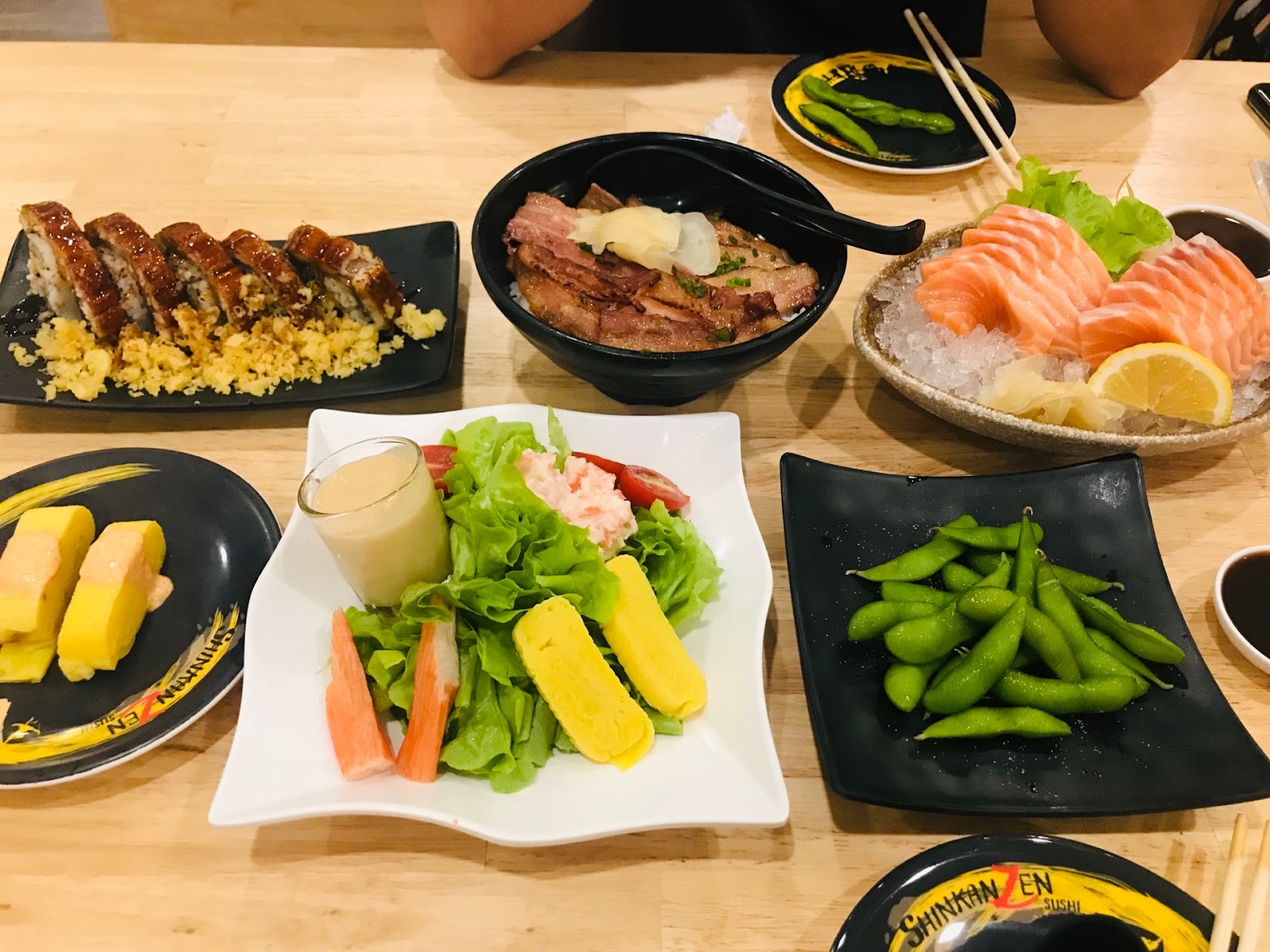 Shinkanzen Sushi Lotus Bangkapi