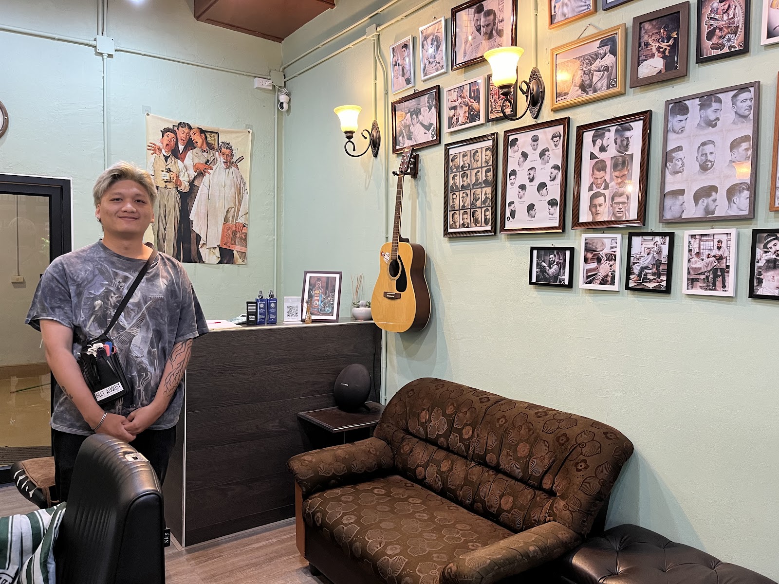 MIND YOUR HEAD Barbershop Men&#8217;s Haircuts Old School Vintage Style