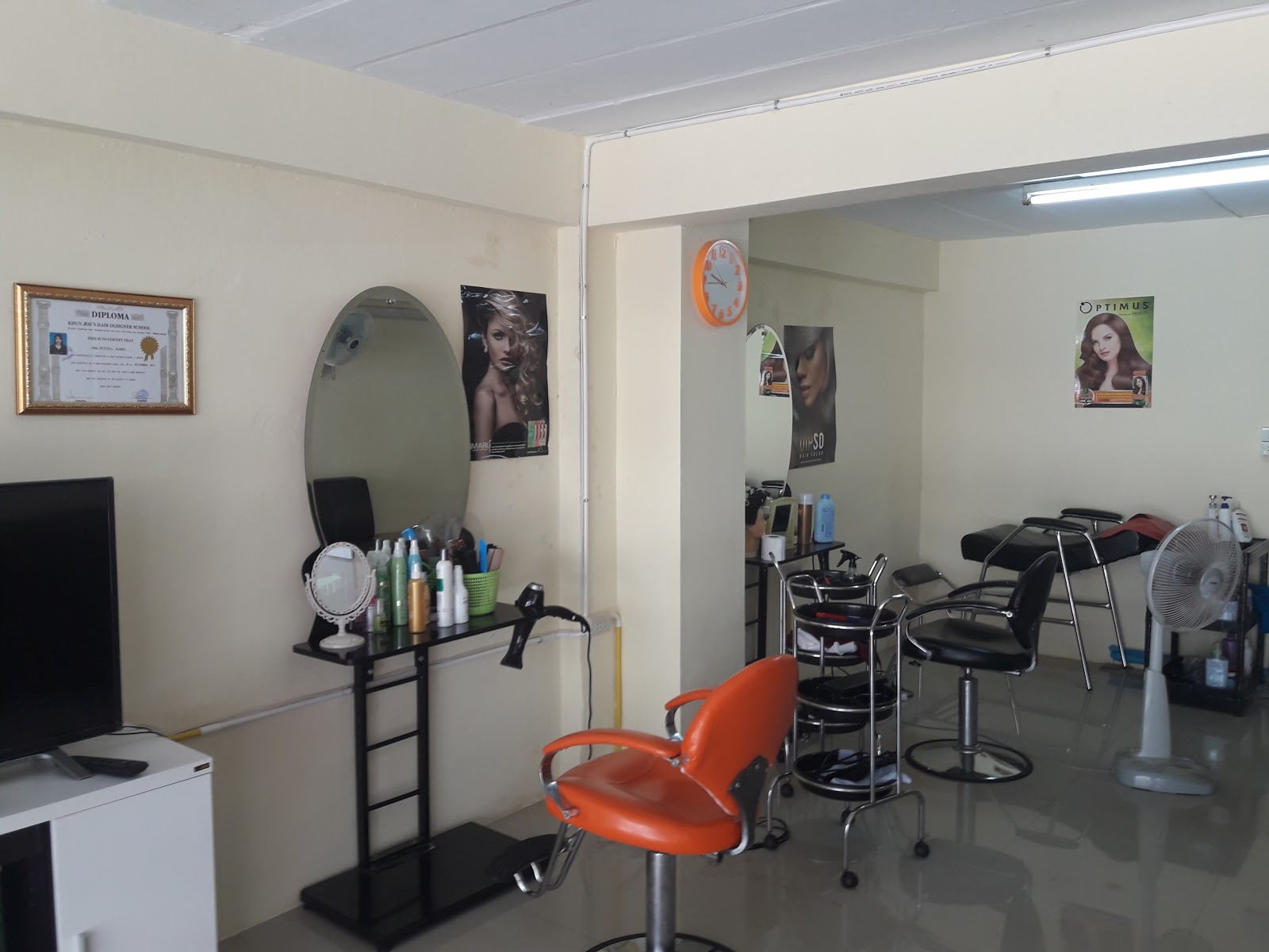 First time beautiful hair