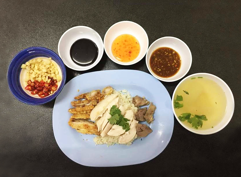 Nut Khao Man Kai (Thoet Thai 33)