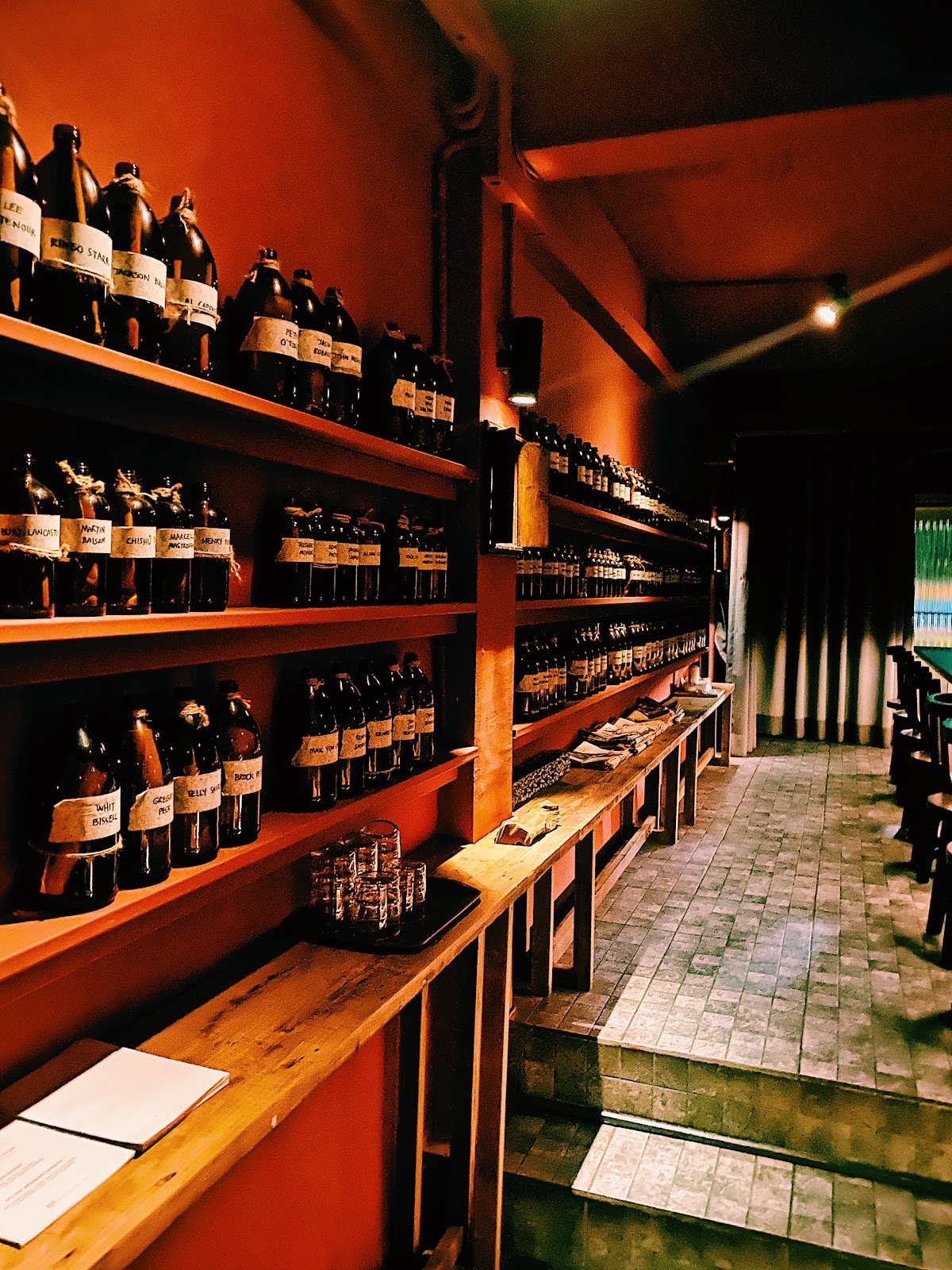 Messenger Service Bar