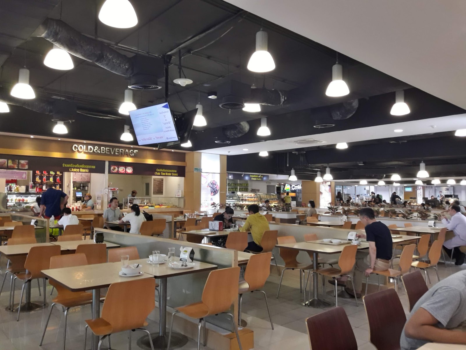 Bangkok Hospital Cafeteria