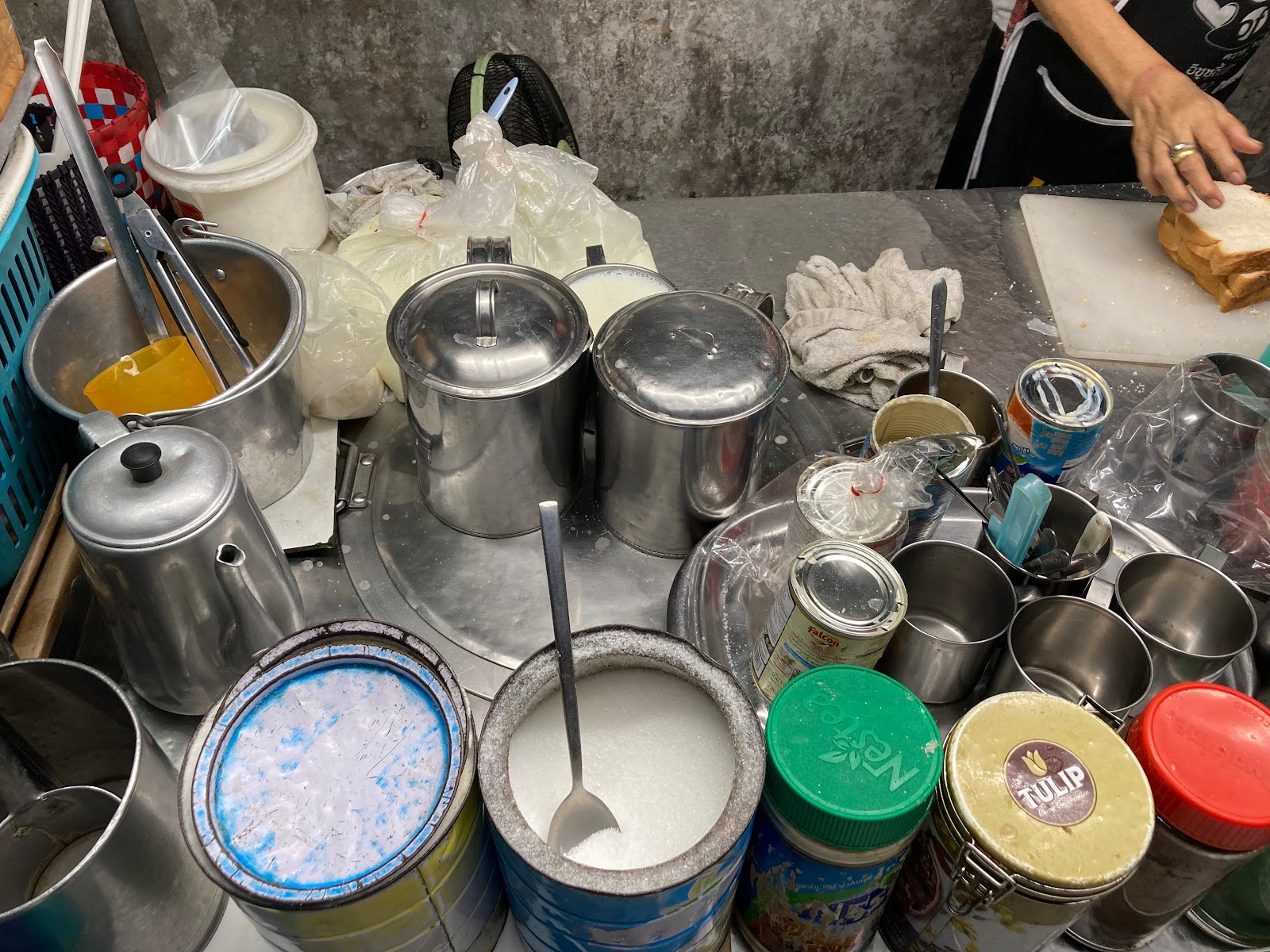 Aunt Dane’s Fresh Milk