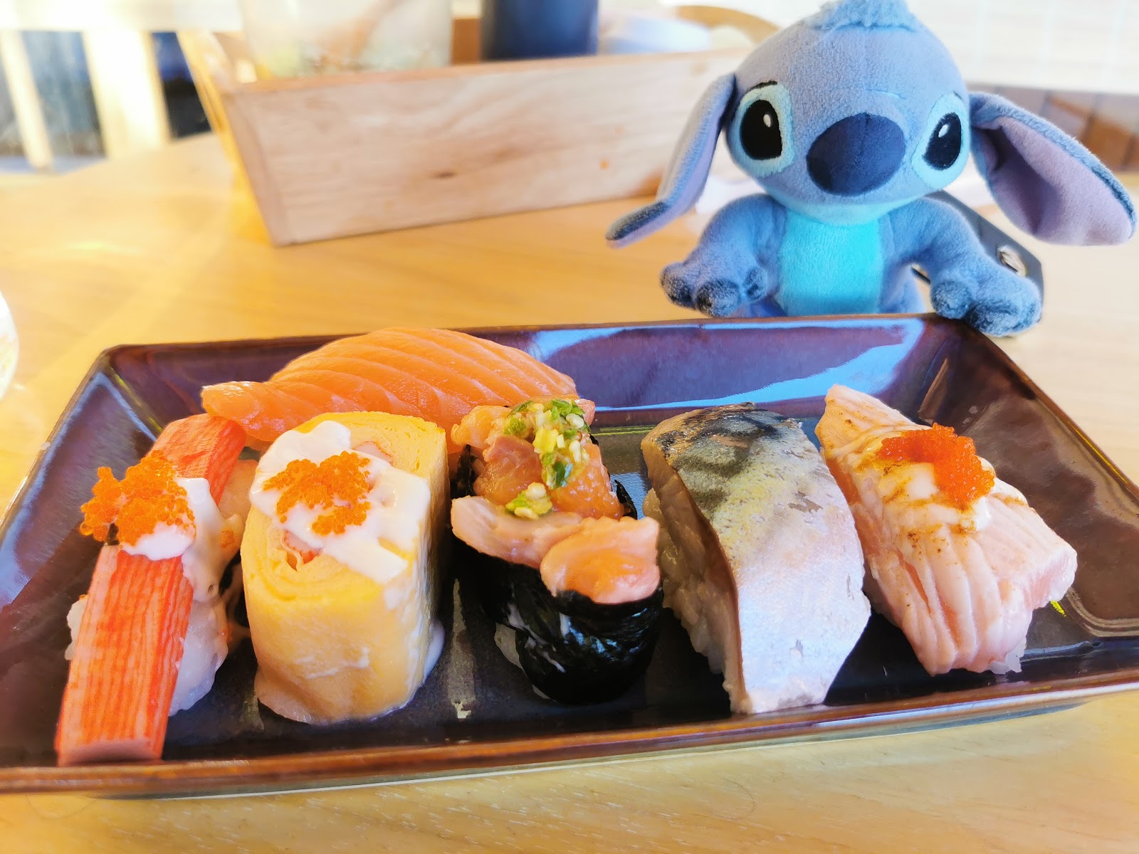 Kai Wan Bang Sushi #Caltex Prachanukul Branch