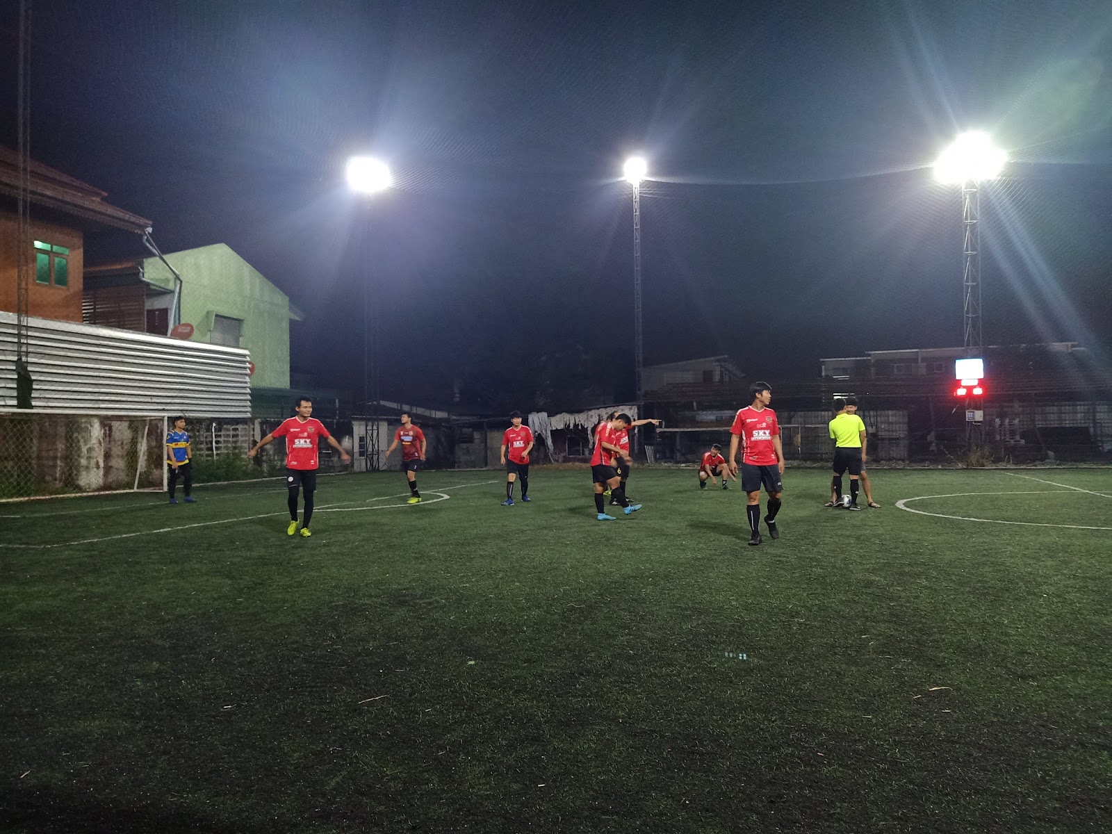 Project 1 football field