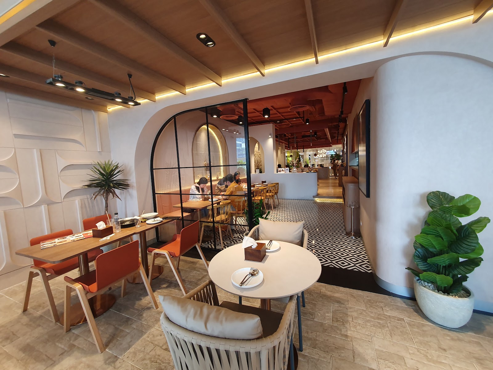 Ñam Ñam Pasta and Tapas, Central World