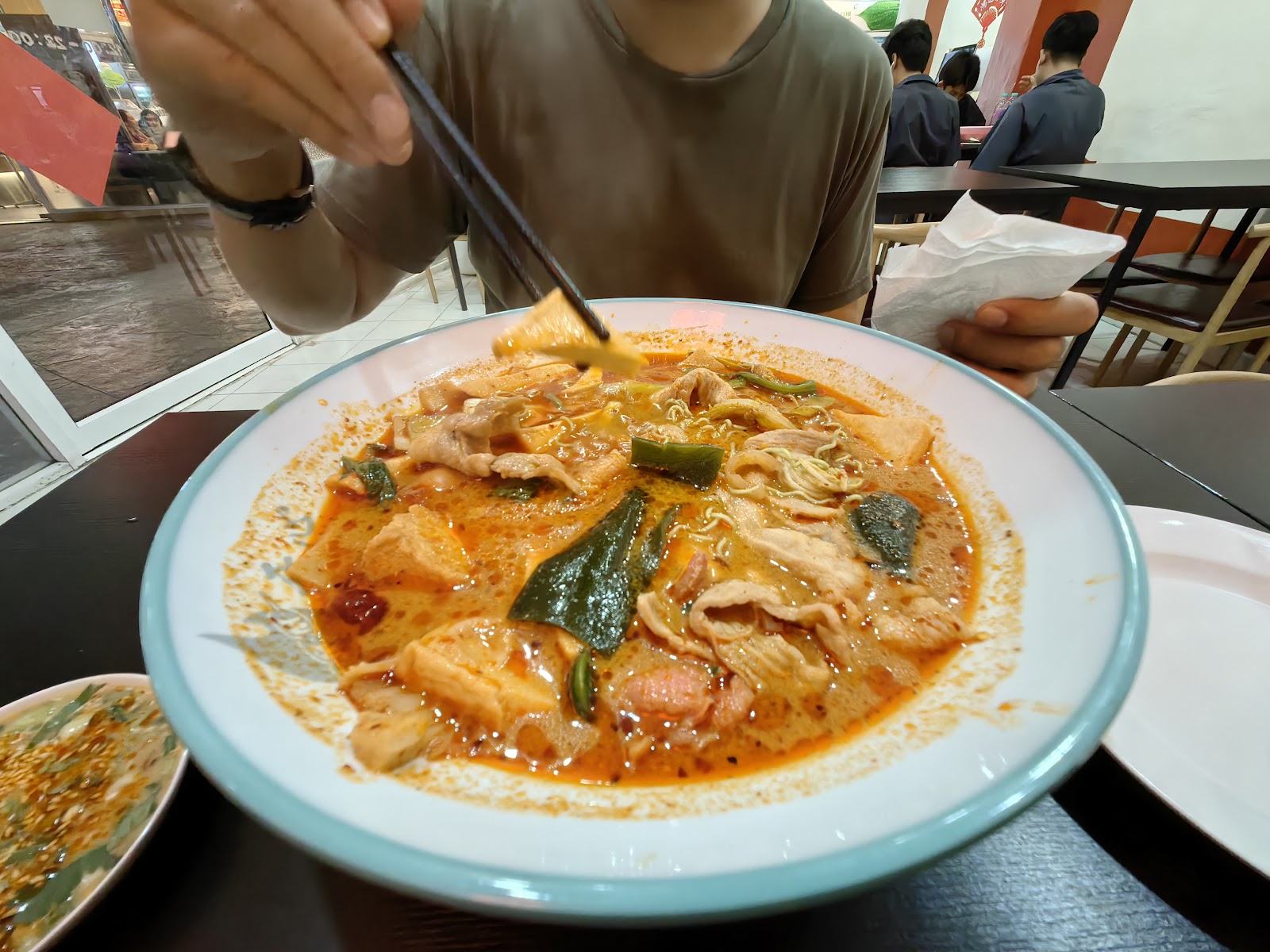 Kaisin Mala Town in Town