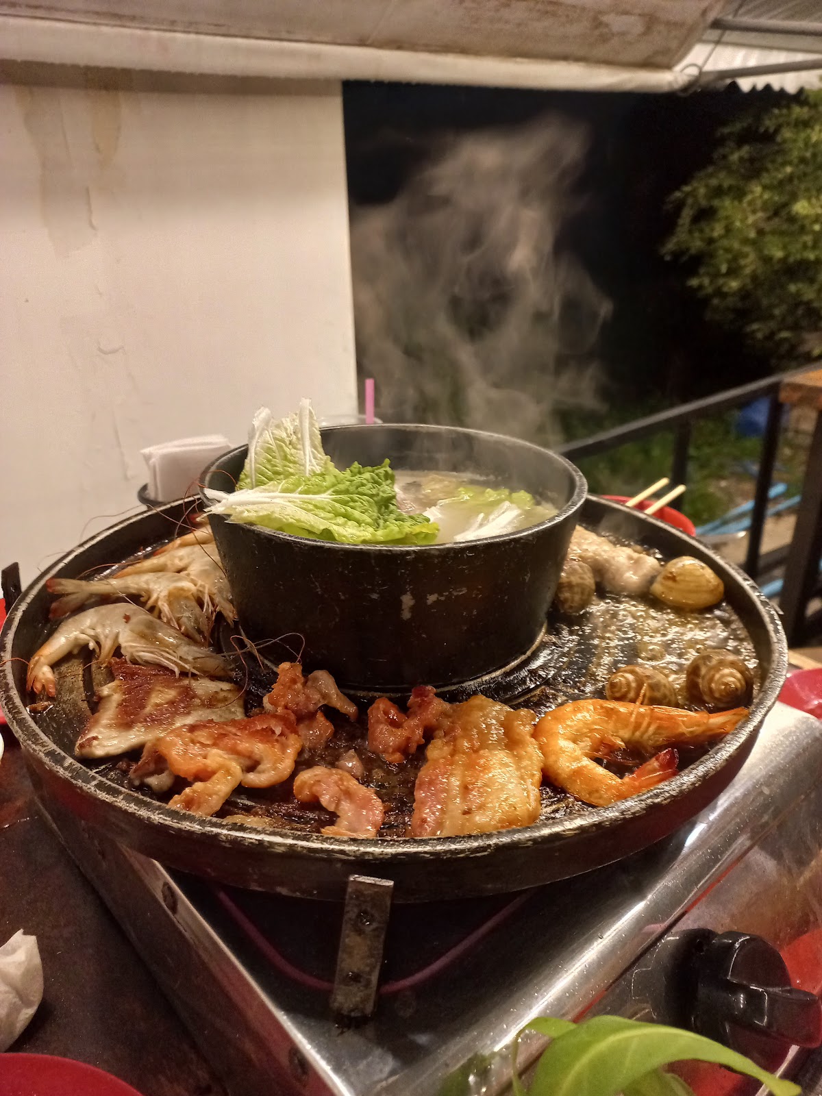 Bear-Grill Buffet, Bang Bon Branch