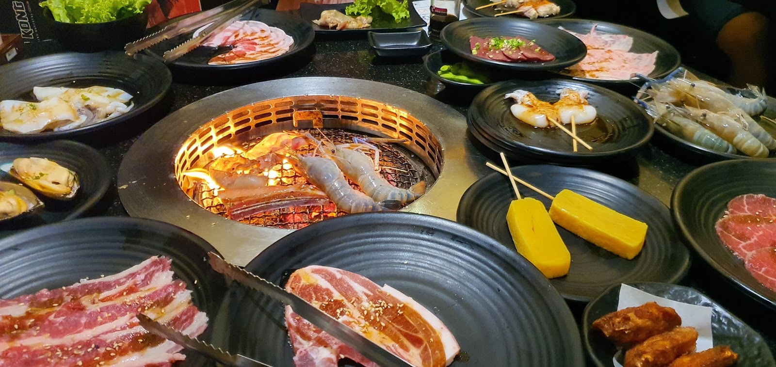 King Kong&#8217;s Buffet • Rama IX