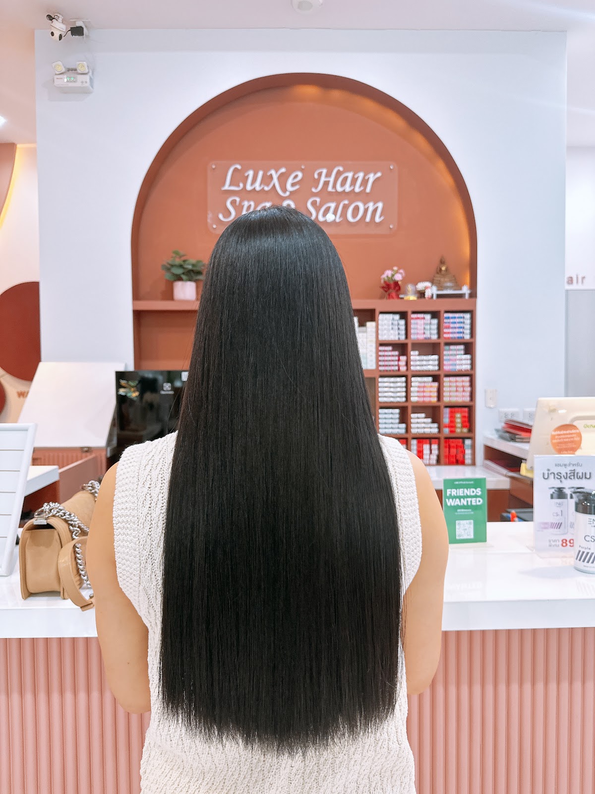 Luxe Hair Spa and Salon (Lily Ava) Organic Hair Color, Fashion Hair Color, Permanent Hair Straightening, Eyelash Extensions, Marketplace Branch, Krungthep Kreeta