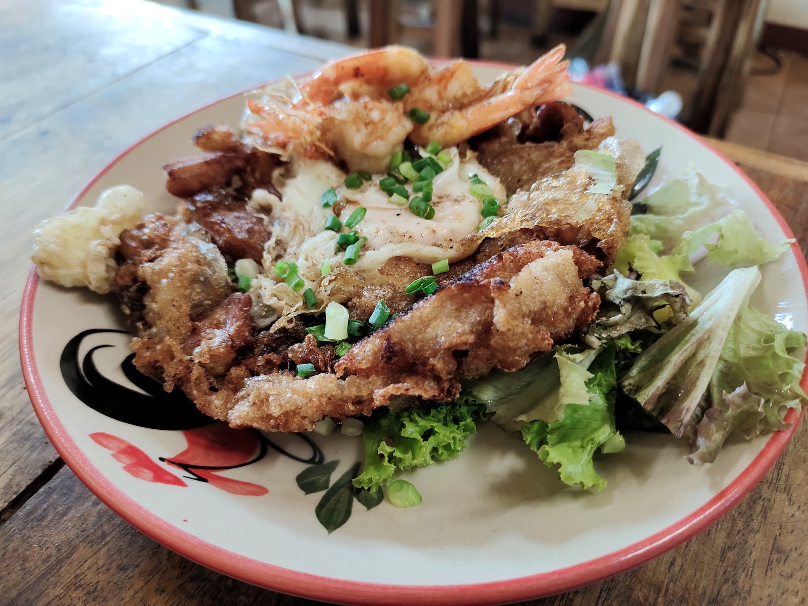 Beardman’s Pan Fried Chicken Noodles