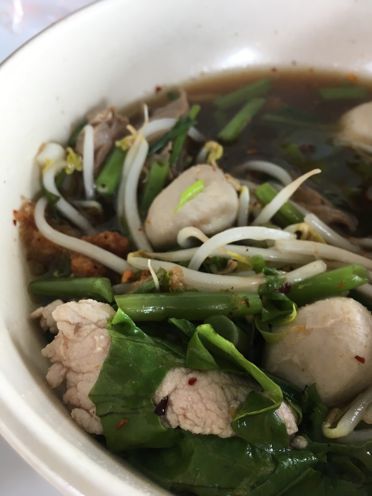 Rosdet, Kuay Tiao, braised beef, braised pork