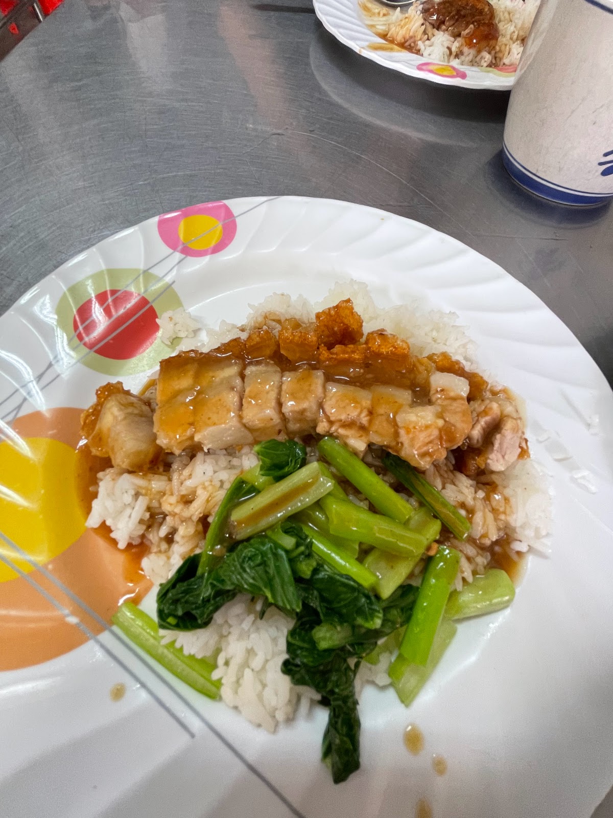 Roasted duck in Nuec