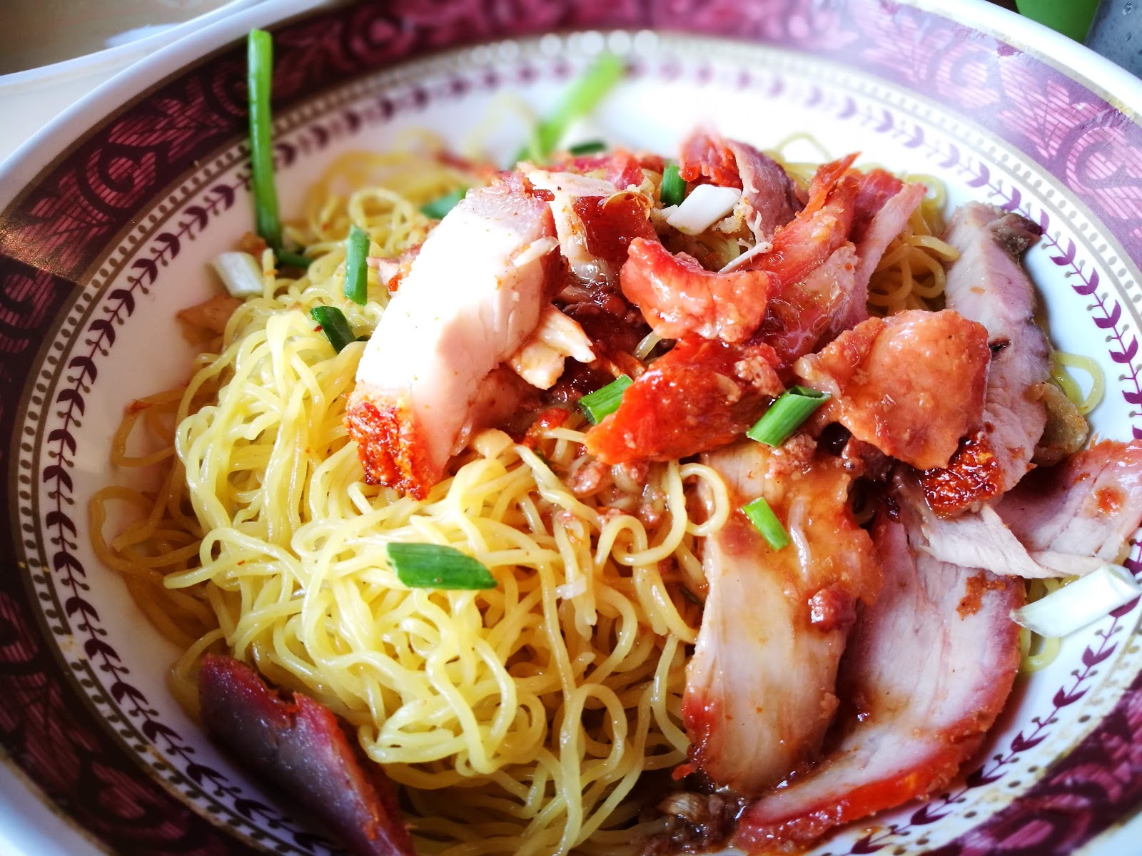 Wonton noodles are here