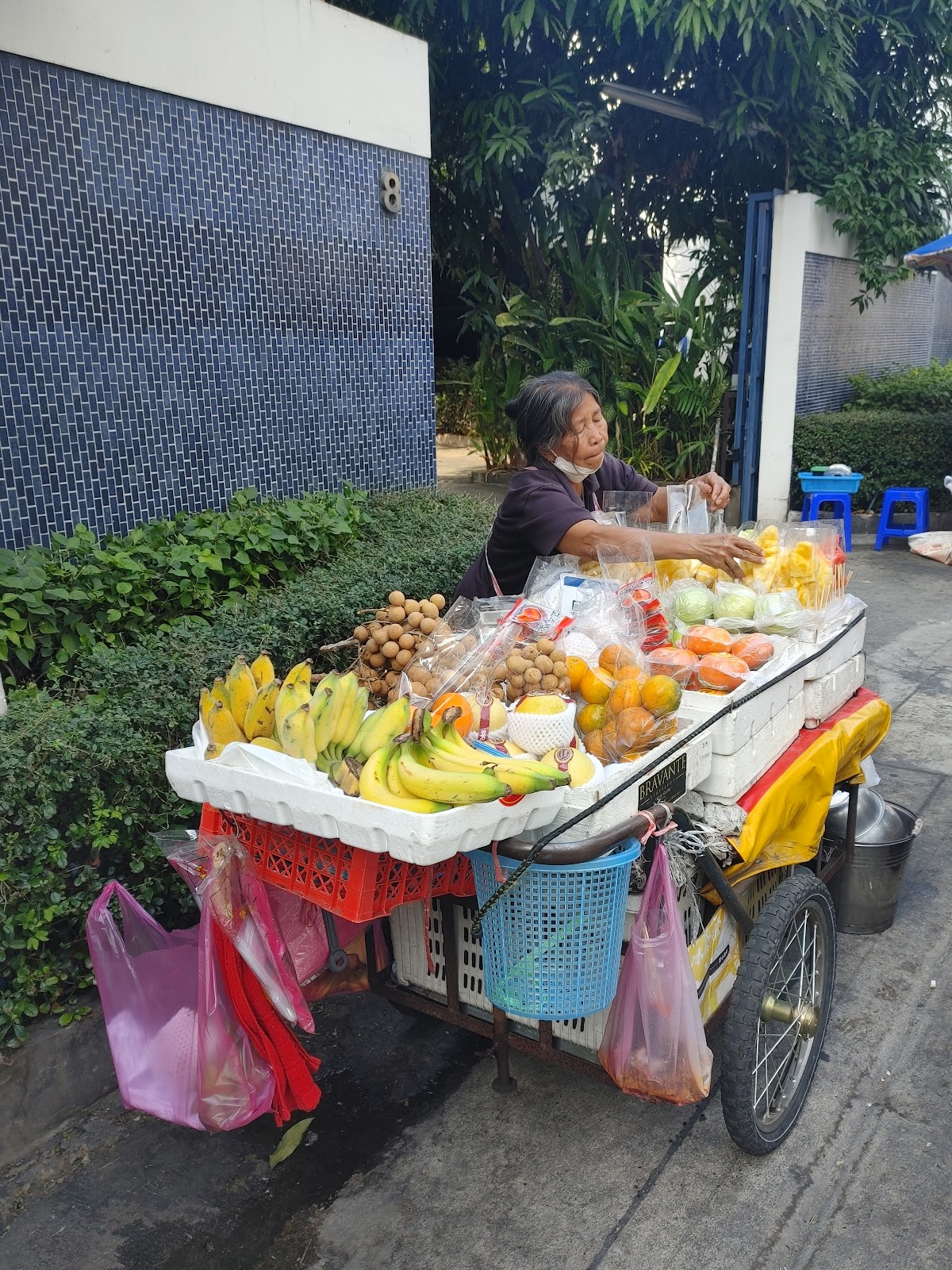 Fruit stall
