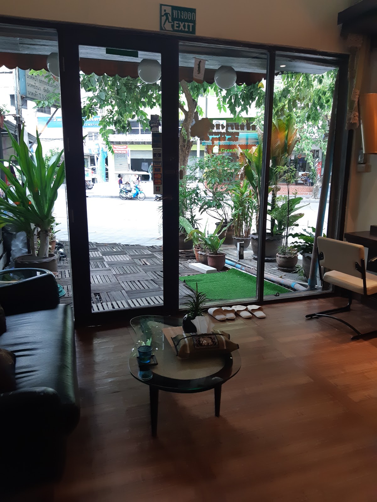 Plan aroma, healthy massage