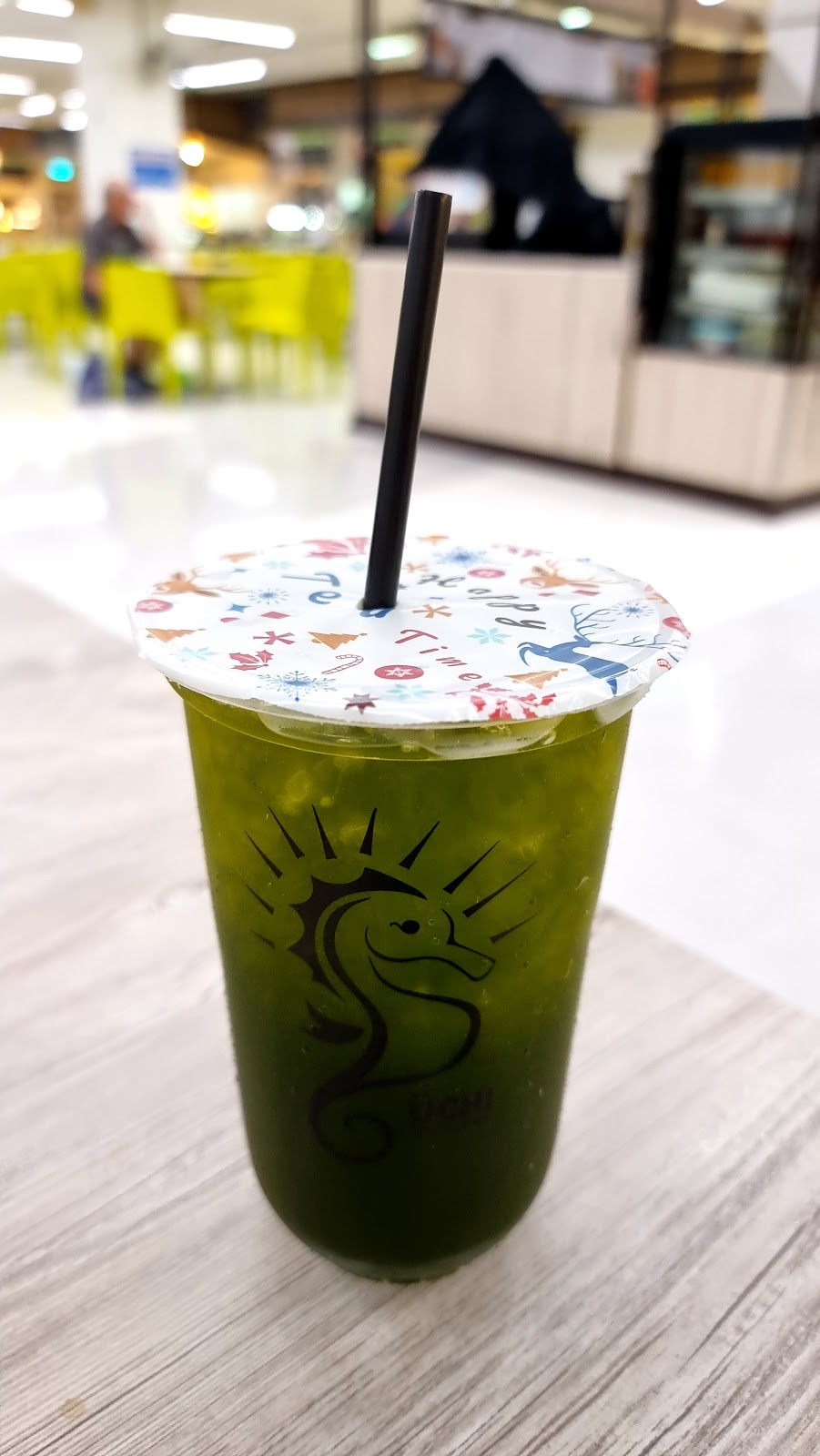 Uchiyushi Tapioca Milk Tea Big C Bangna