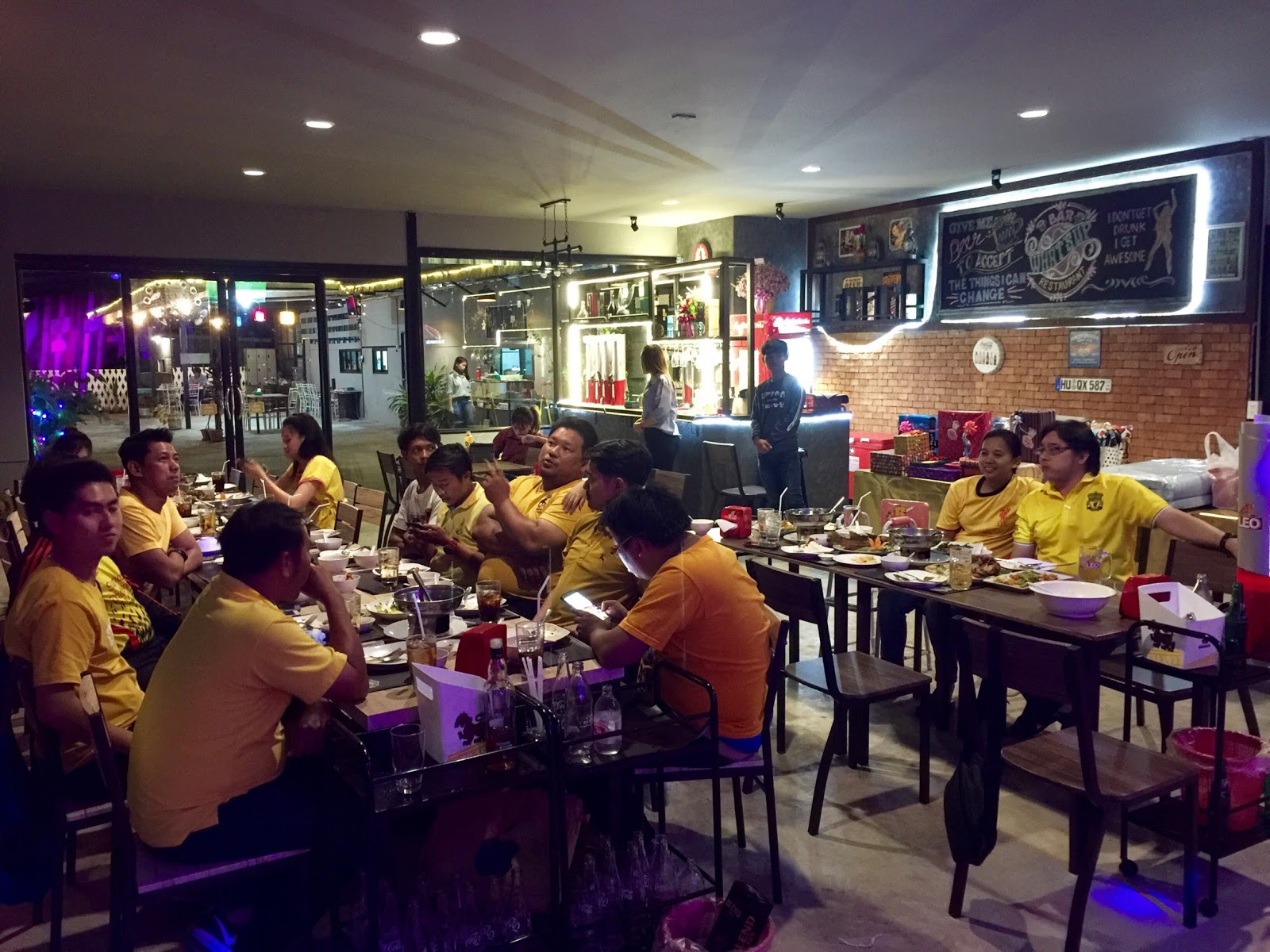 What&#8217;s Up Bar and Restaurant