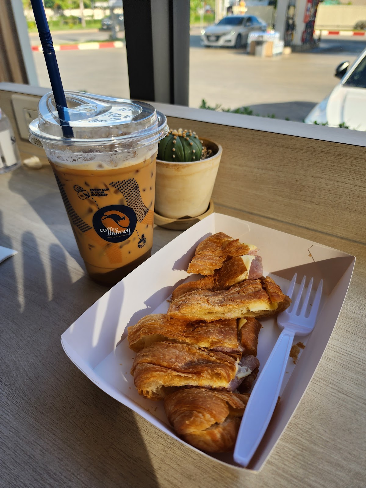 Coffee Journey Bangchak Bang Khun Tien Gas Station