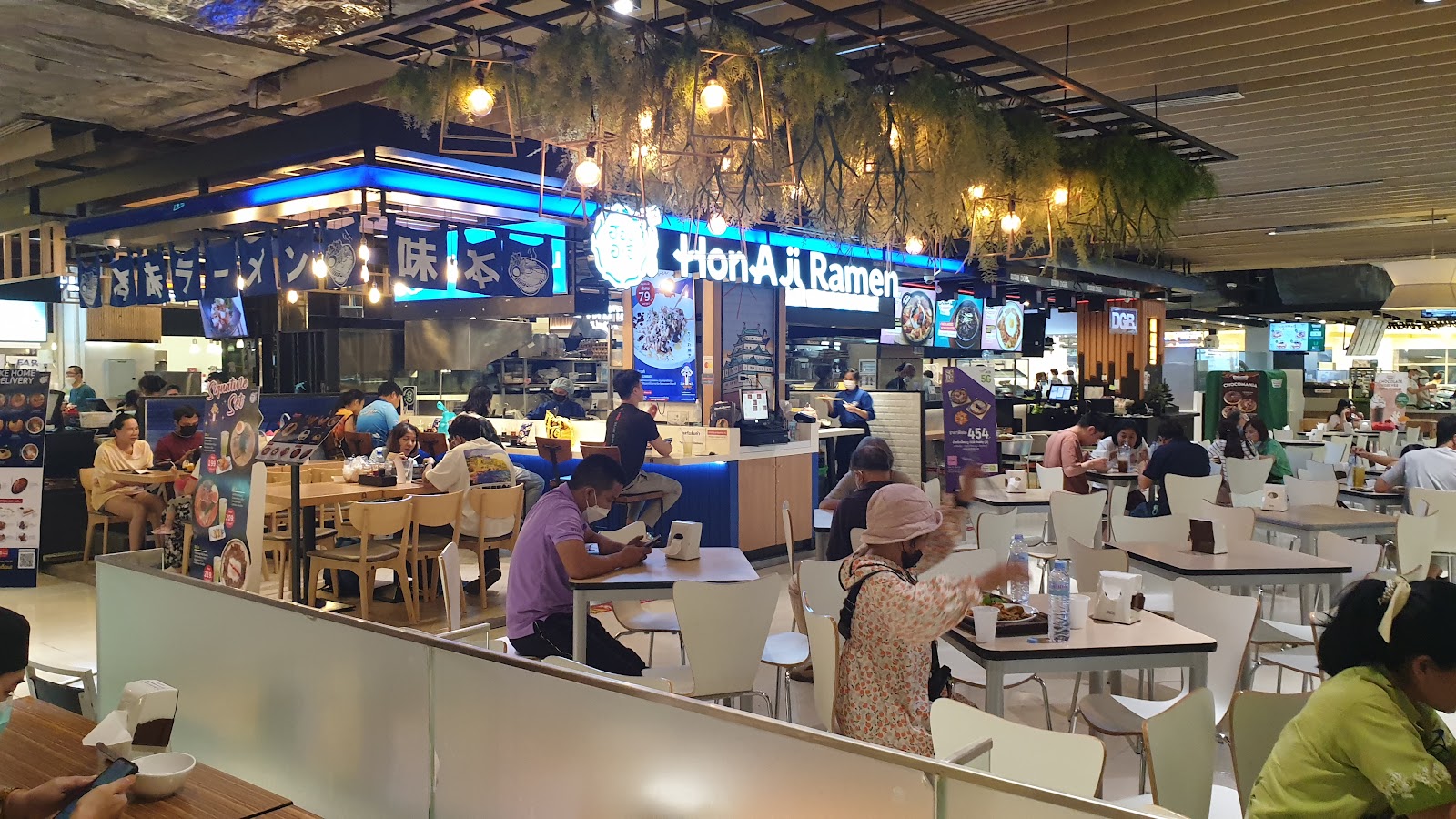 Honmi Ramen The Mall Bangkapi