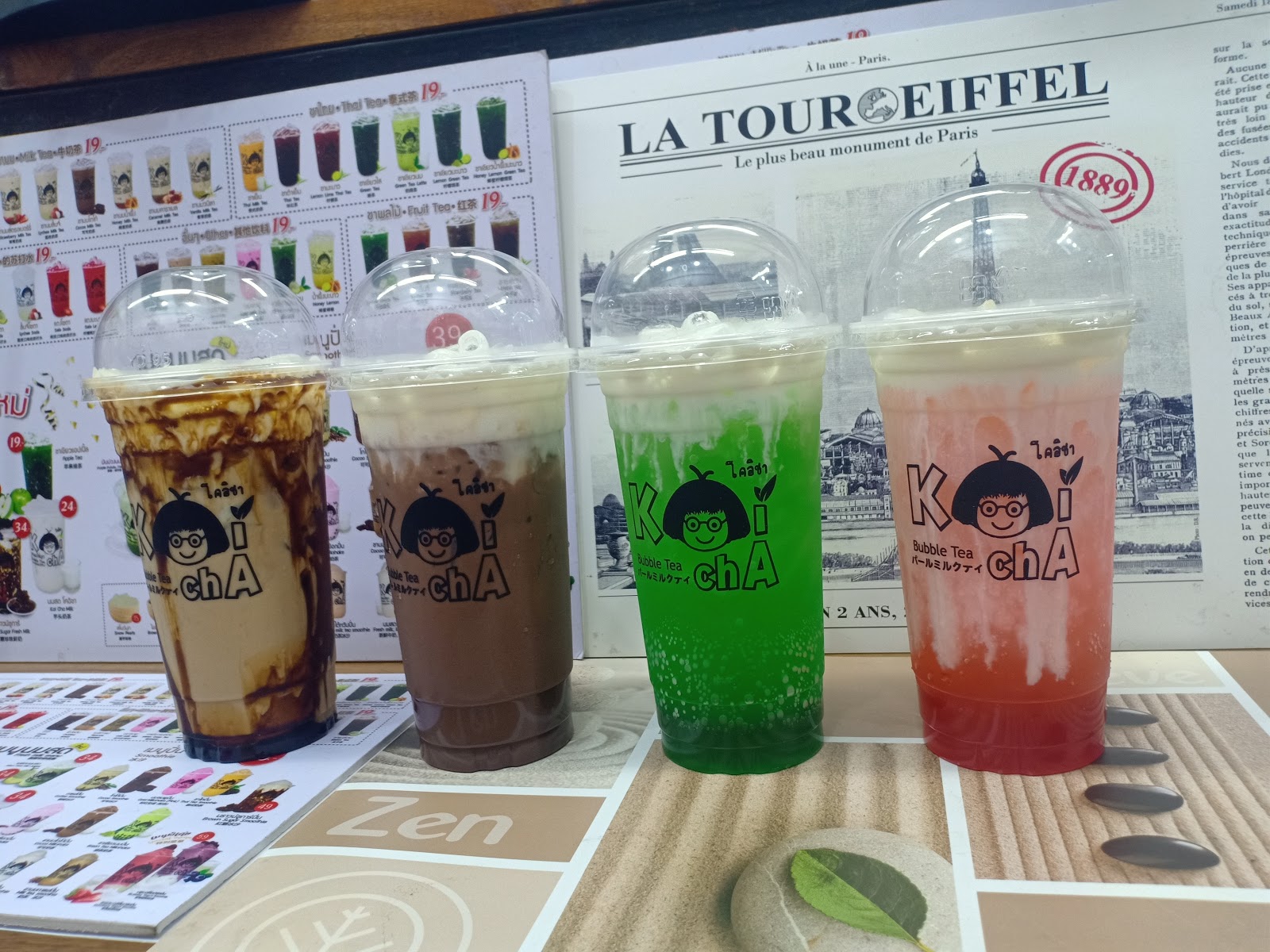 KOICHA KOICHA Boba