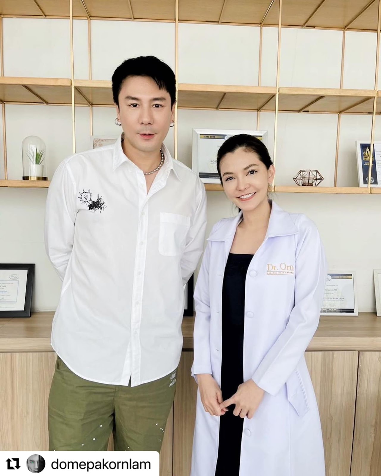 Dr. Orn Medical Hair Centre, Mercury Ville Chidlom