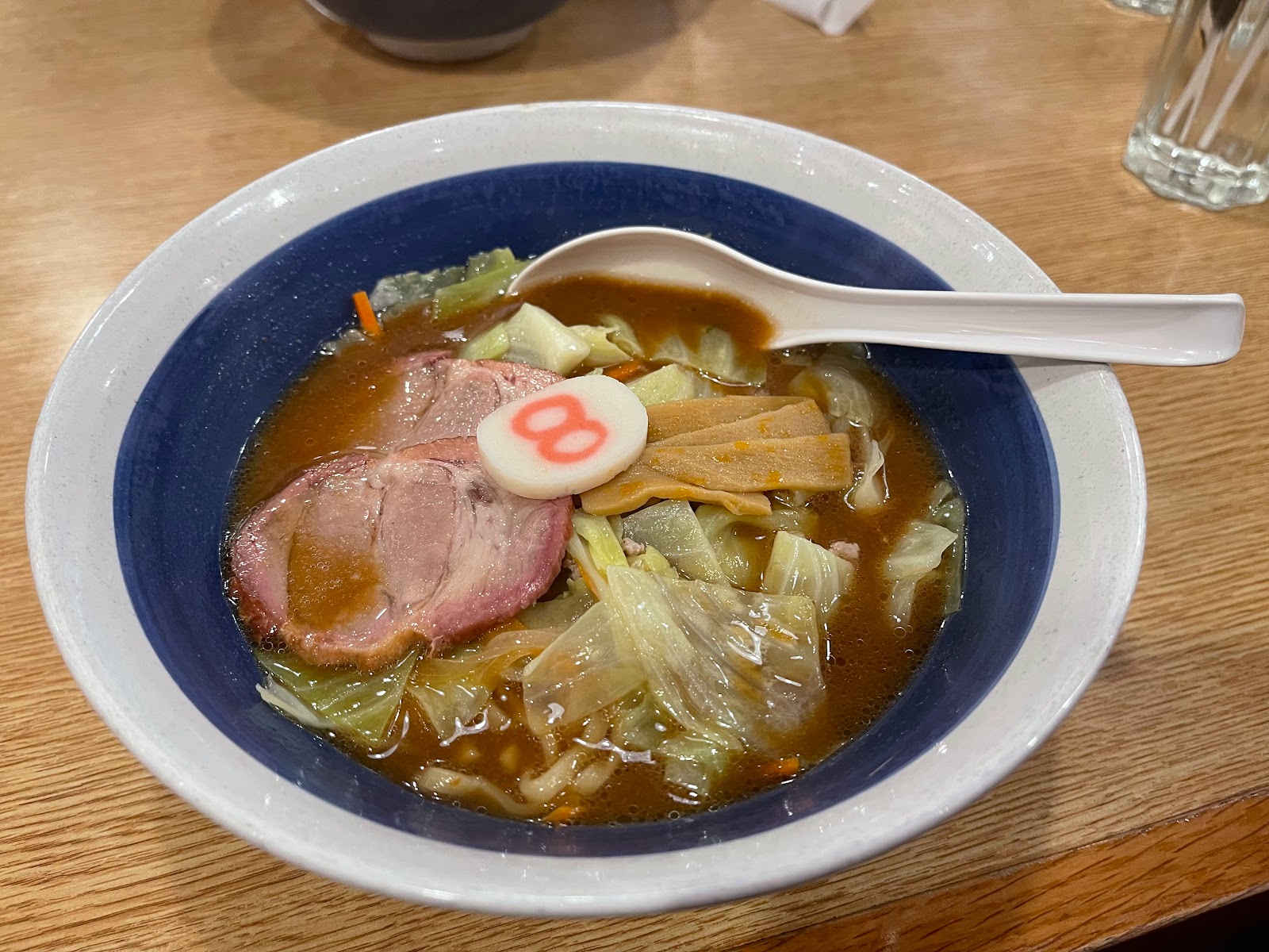 8ban Ramen @ Central Rama 9 (6th floor)