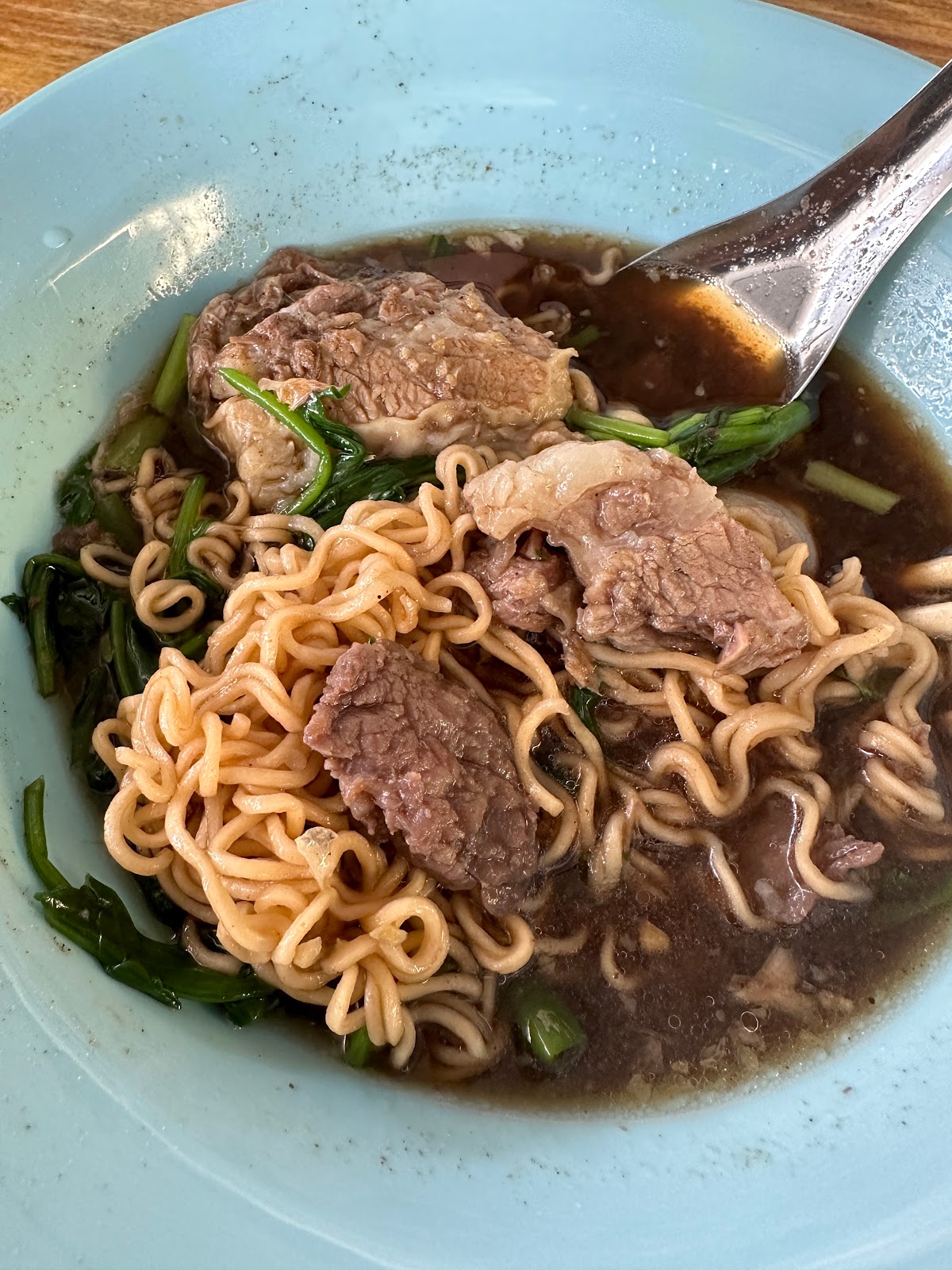 Chiang Tai beef & pork noodle soup Chiang Tai beef & pork noodle soup, hotpot