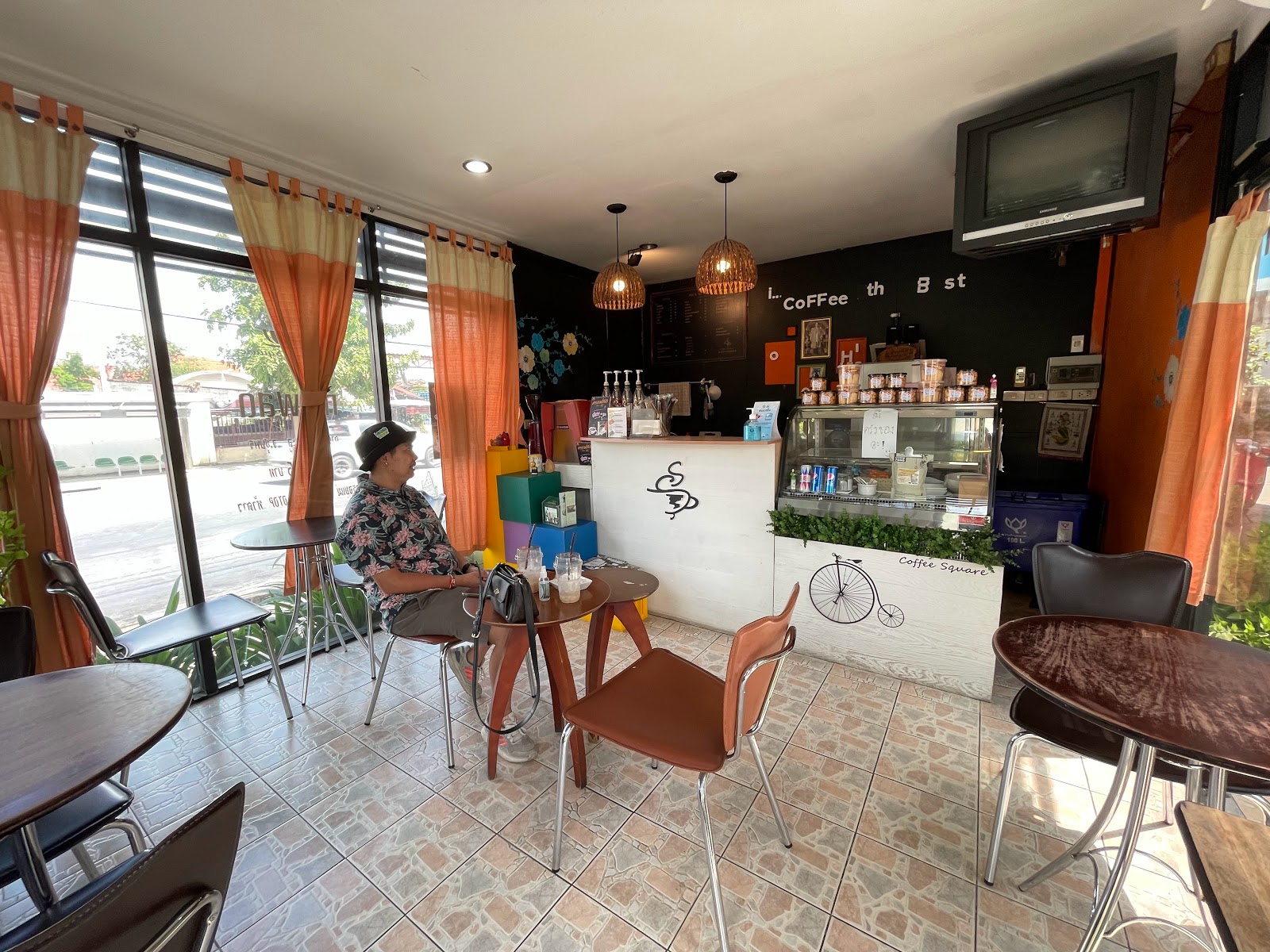 Coffee Square by Pom’z