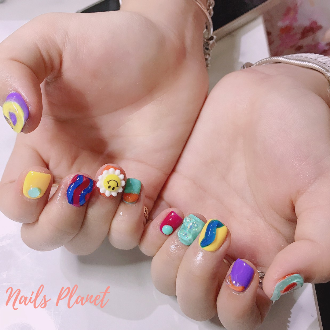 Nail Planet Nail Salon Wongwian Yai