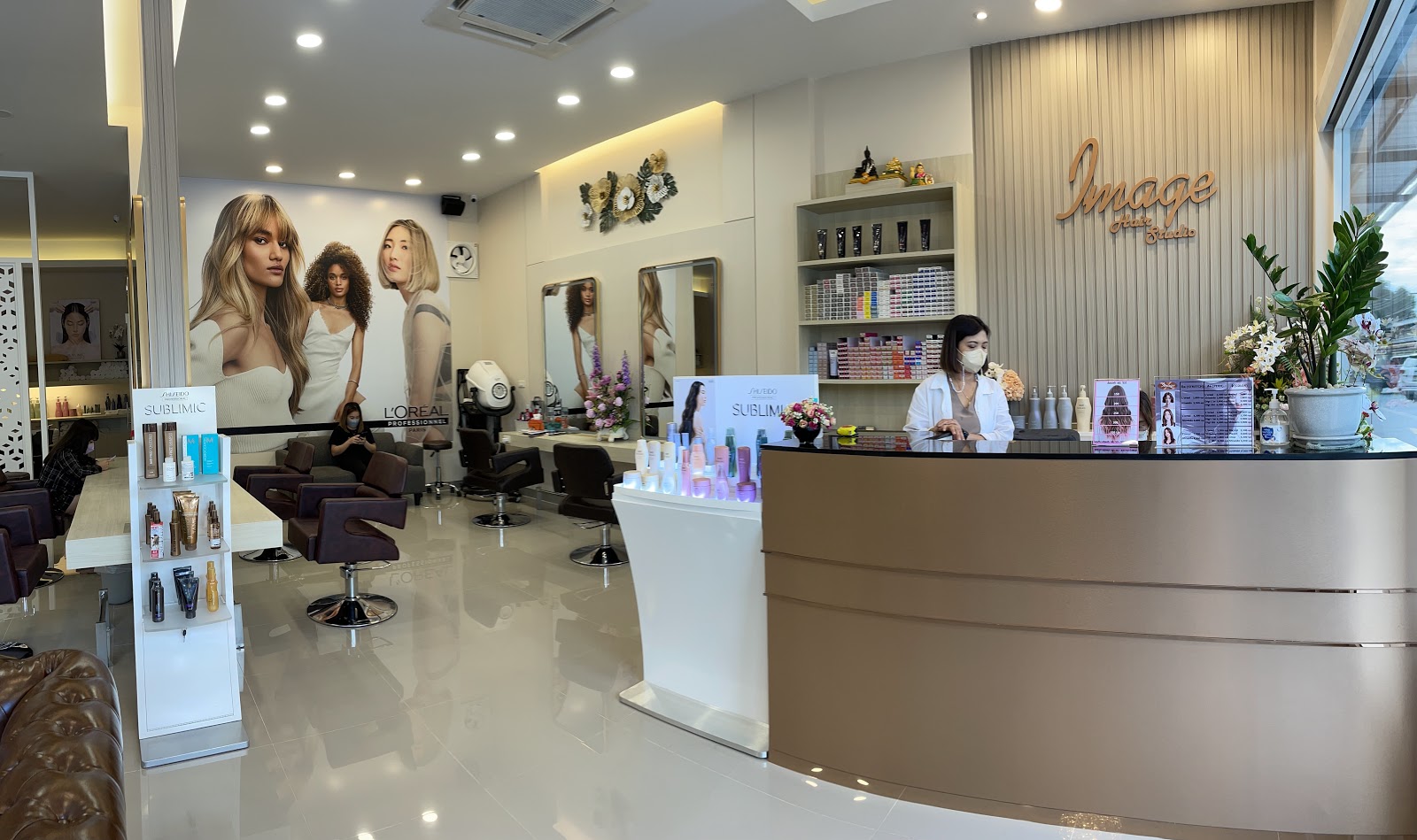 Image Hair Studio Ramindra
