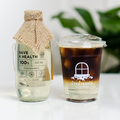 Baan Nam Dok Mai Thai Dessert Cafe [Baan Nam Dok Mai] Sai Mai