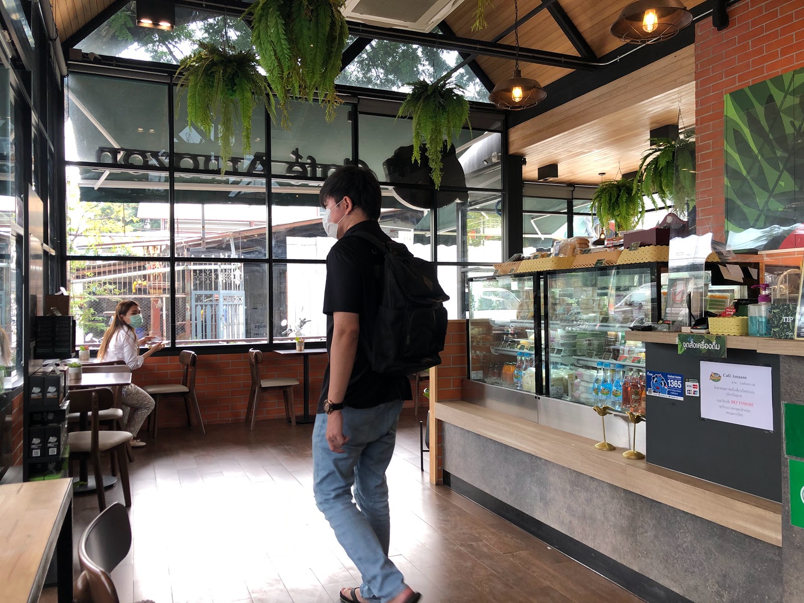 Cafe Amazon Lamintra 21