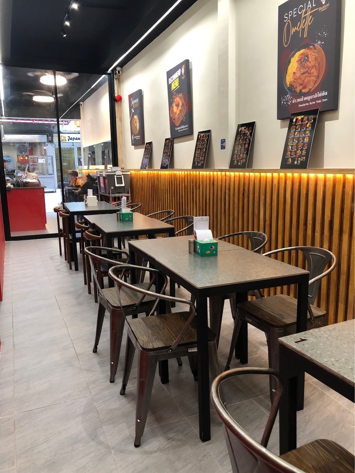 (Tiger Burns Fire Teppanyaki) Kasetsart University Branch