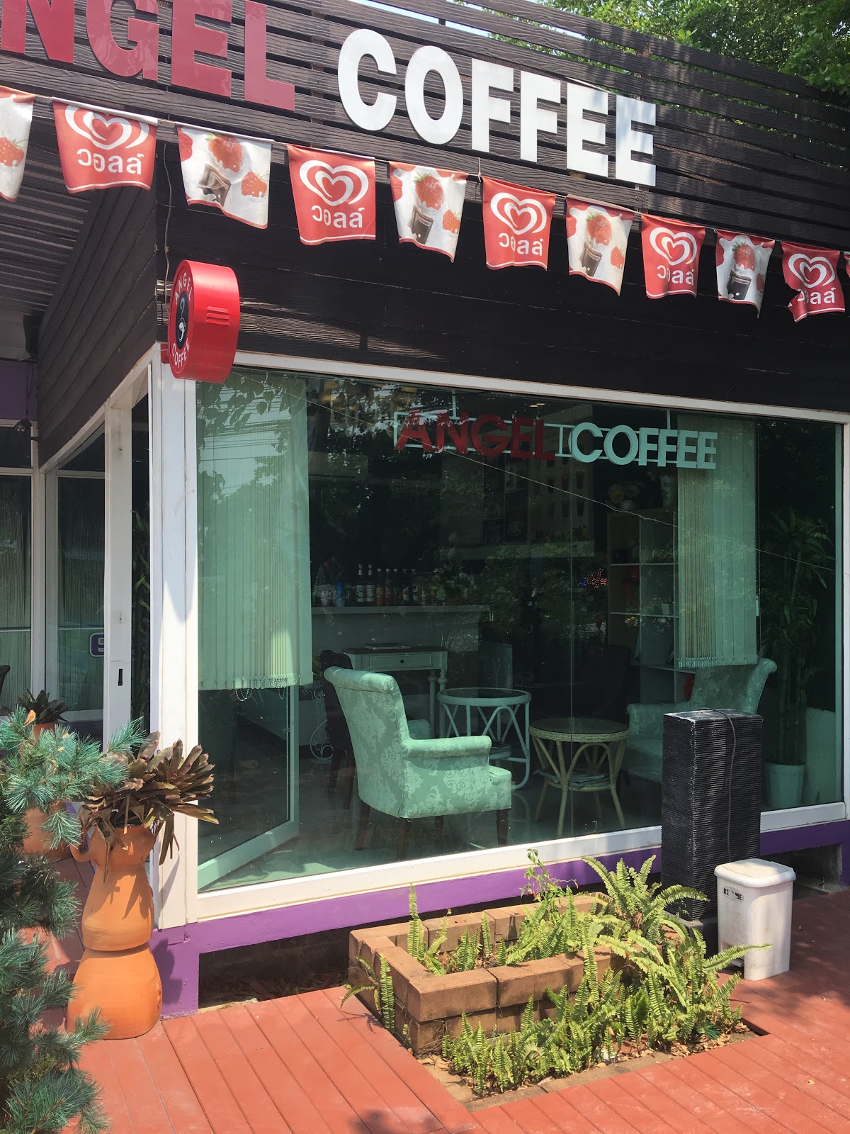 Angel Coffee fresh coffee