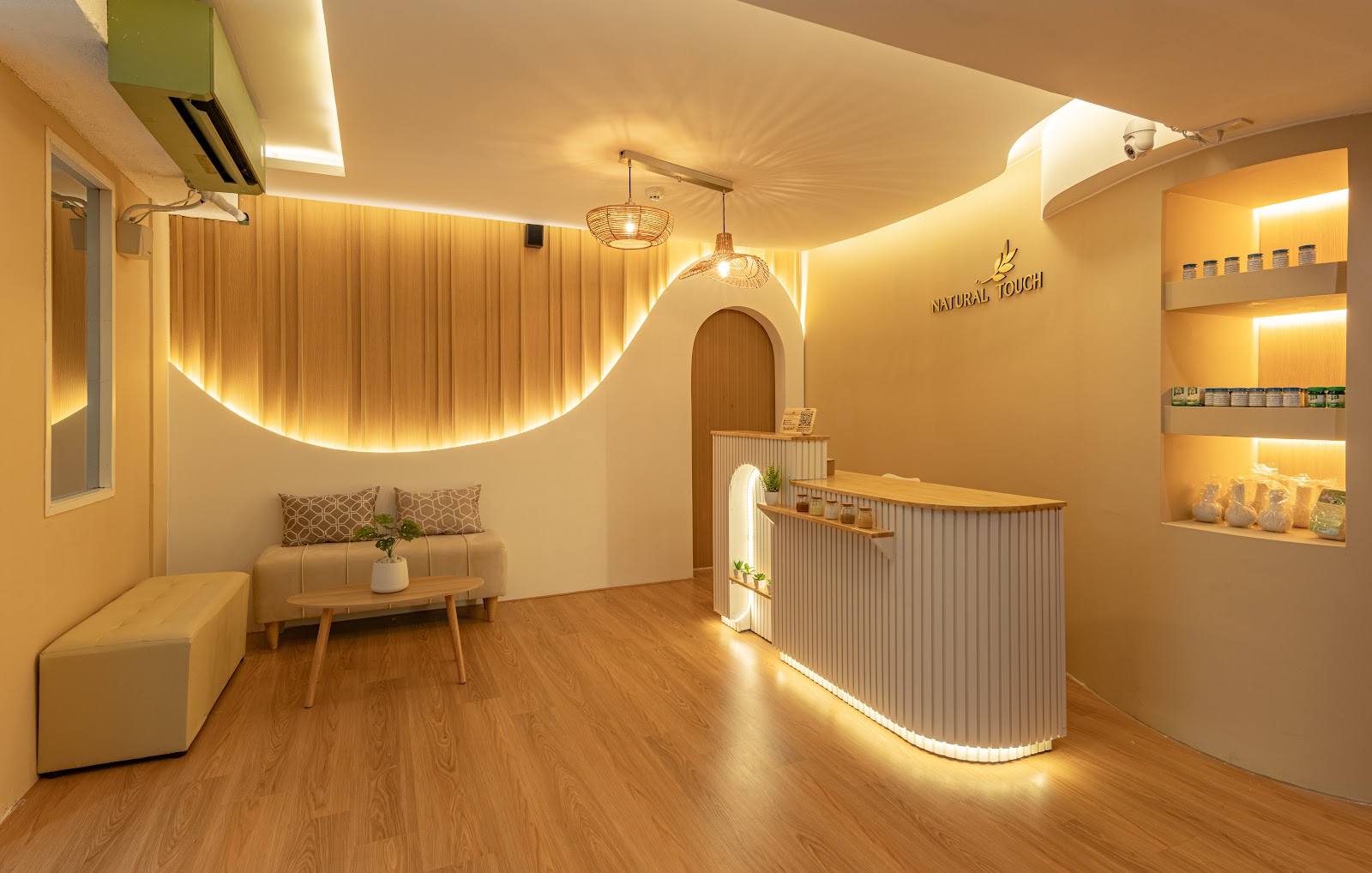 Natural Touch Massage & Nails @ L Building