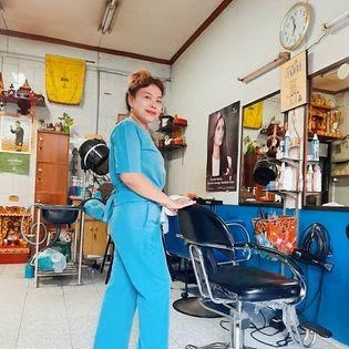 Amnu iPhone Hair Salon