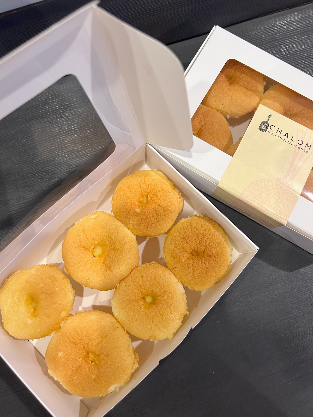 Charom No.1 Thai Fruit Cake