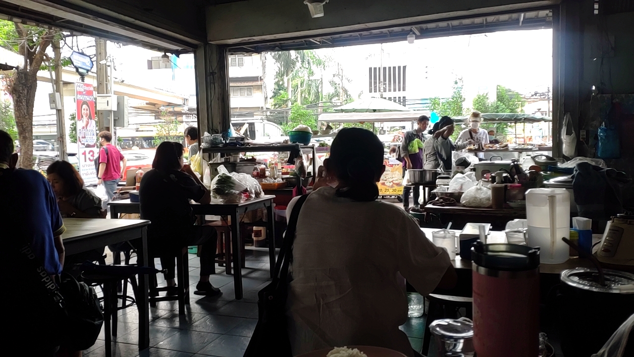 Aunt Mali’s house Street Food