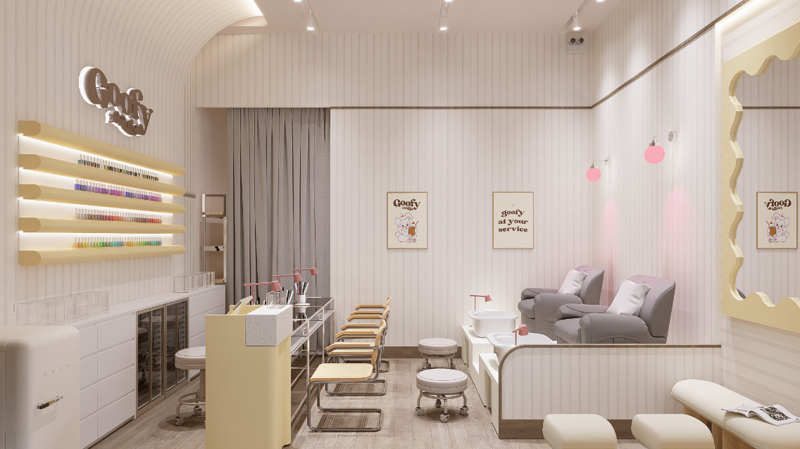 Goofy&#8217;snail &#8211; Korean style nail salon in Siam