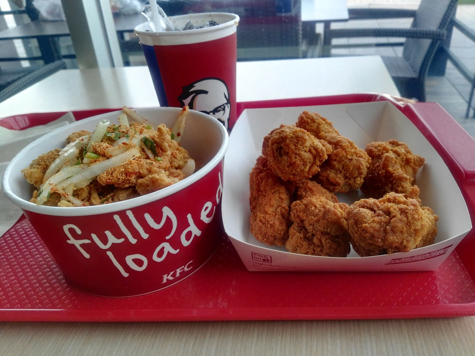 KFC Lotus Pattanakarn